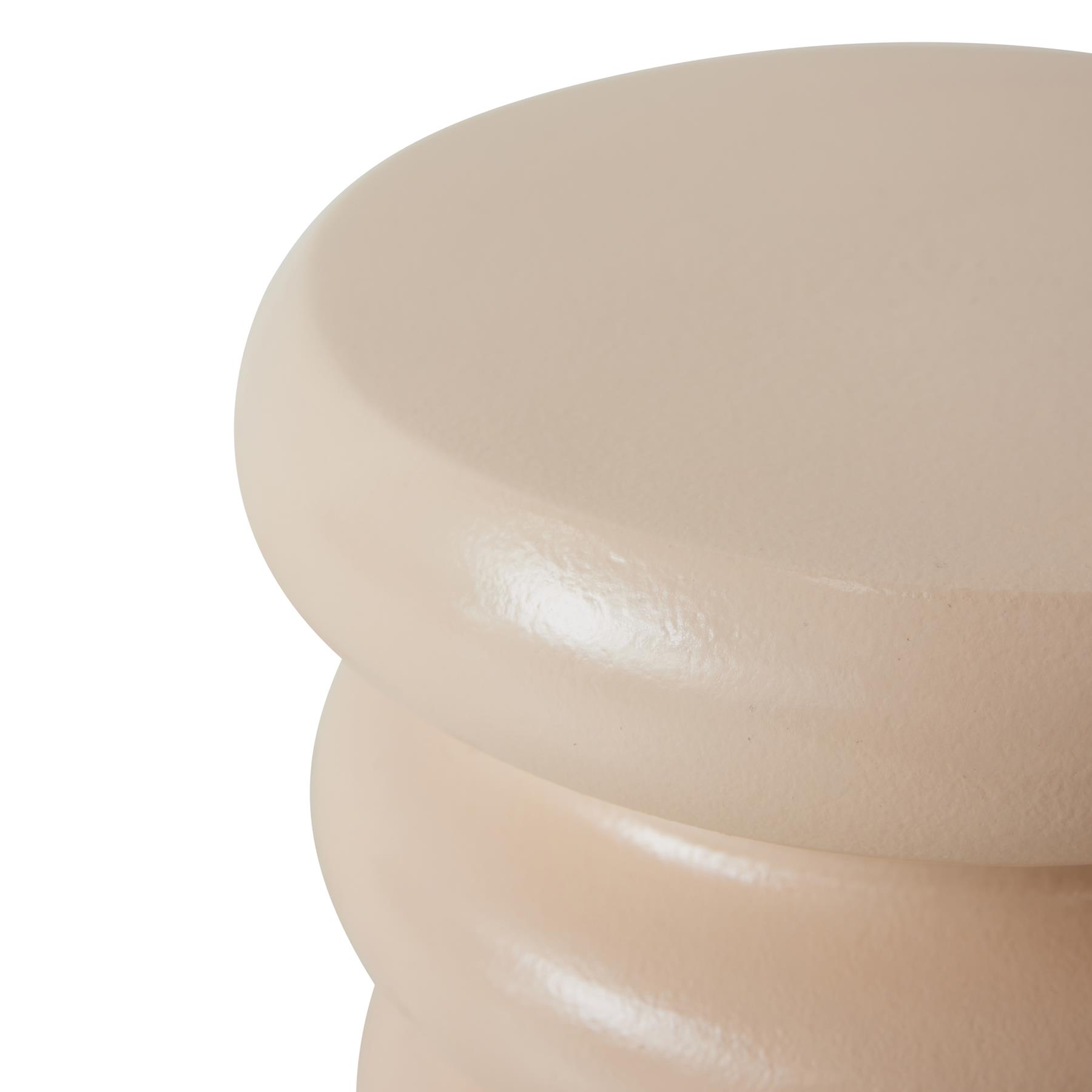 HKliving Allure Bijzettafel - Cream