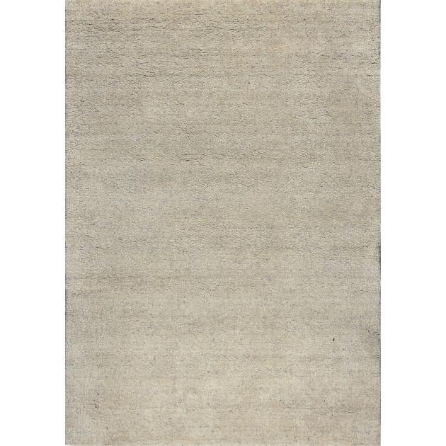 Interieur05 Berber Vloerkleed Wol Lichtgrijs Nador 80x150cm