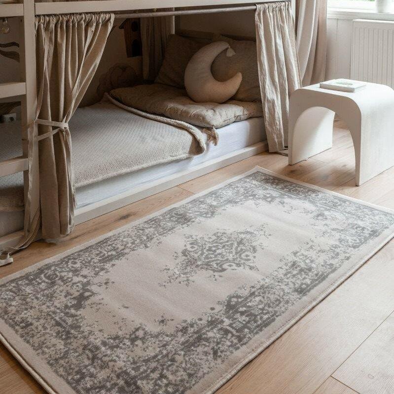 Interieur05 Vloerkleed Vintage Keshan Zand|Beige 80x150cm