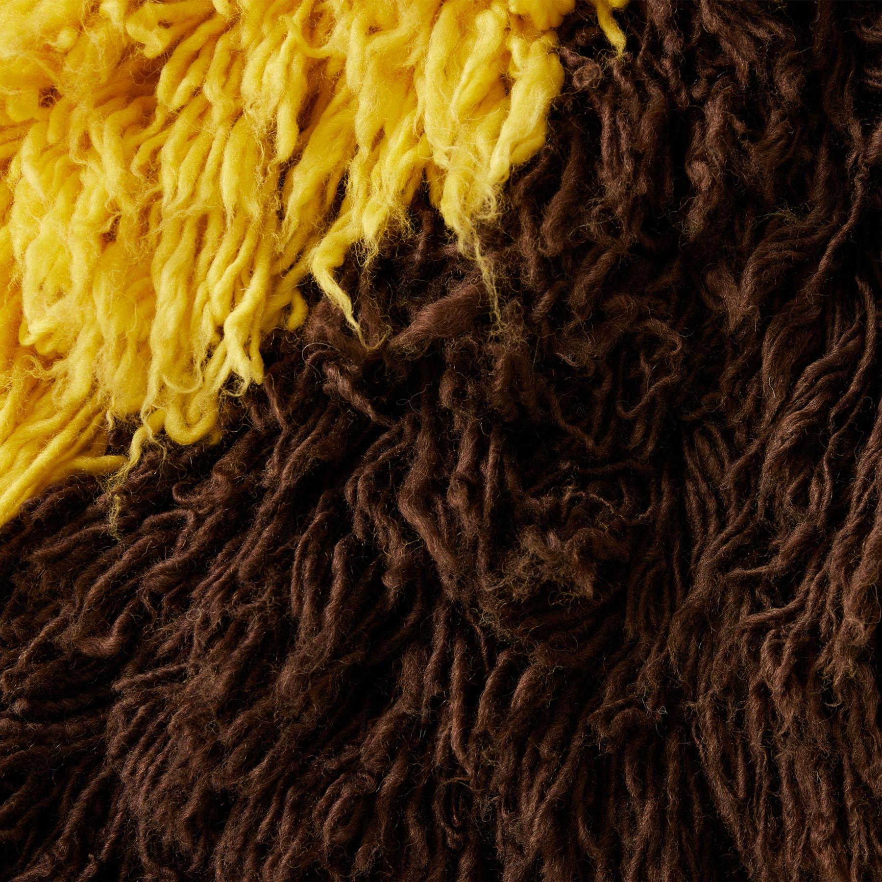HKliving Fluffy Vloerkleed 80 x 115 cm - Sunray