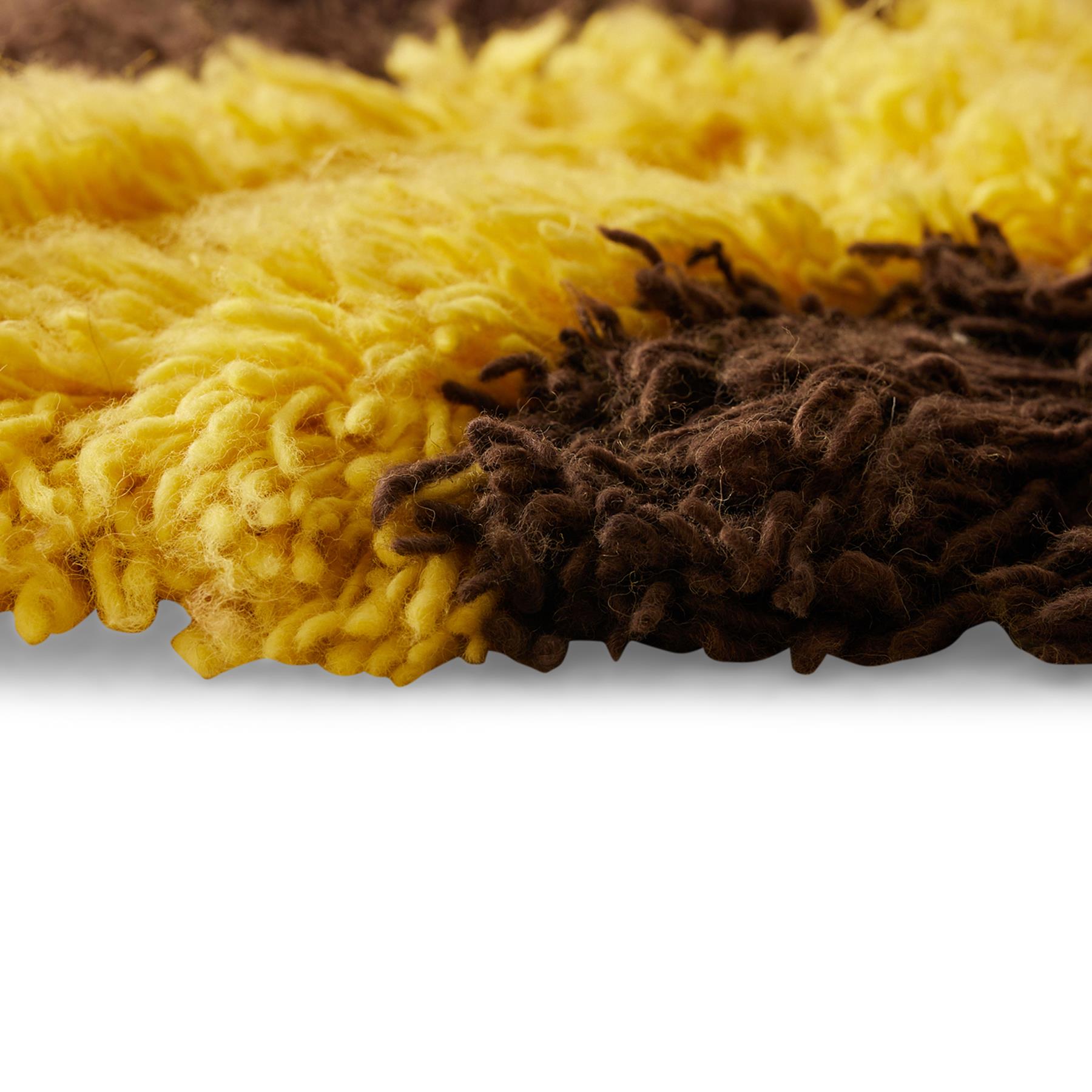 HKliving Fluffy Vloerkleed 80 x 115 cm - Sunray