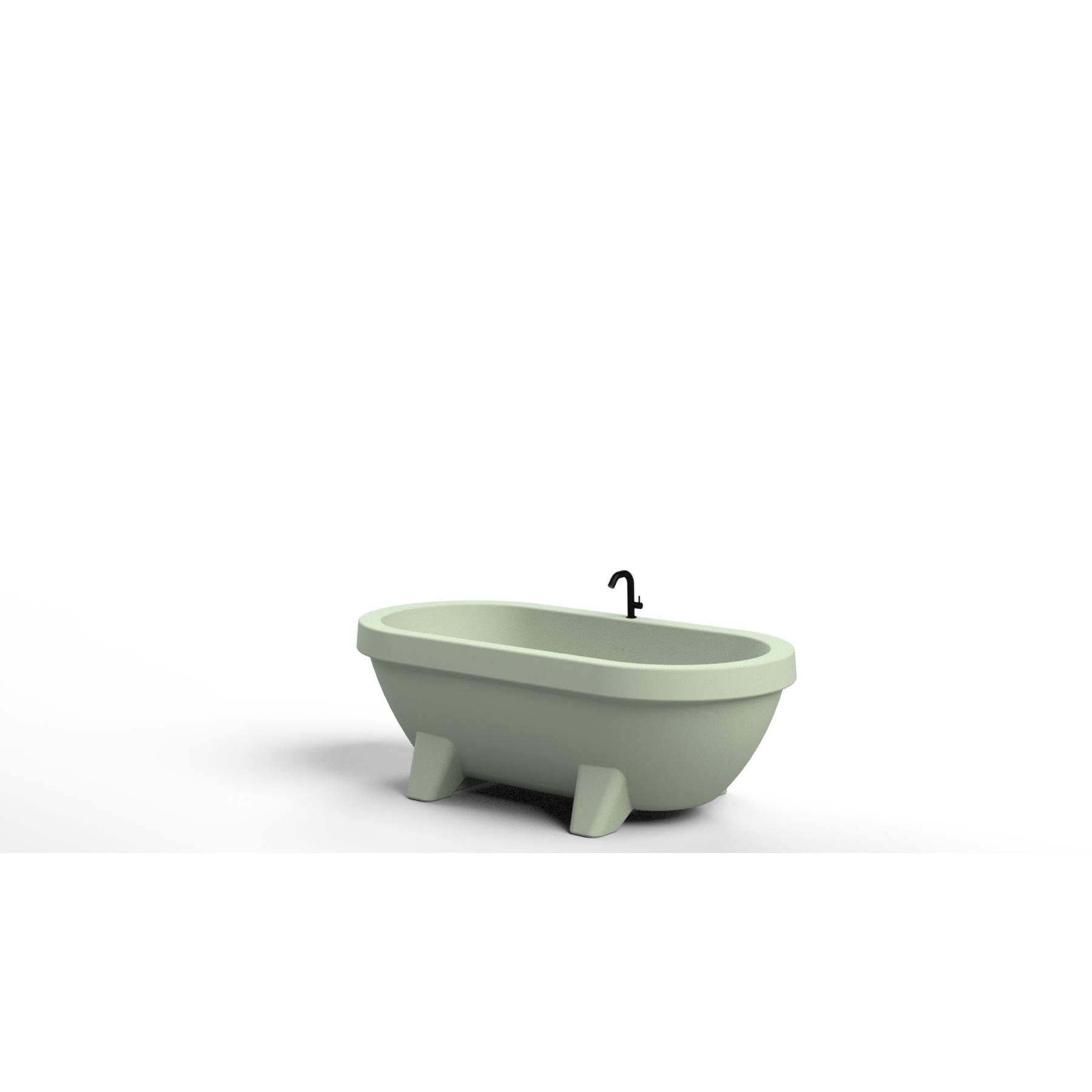 Chill-Dept. - Gardentub Lagoon Outdoor Kraan Black