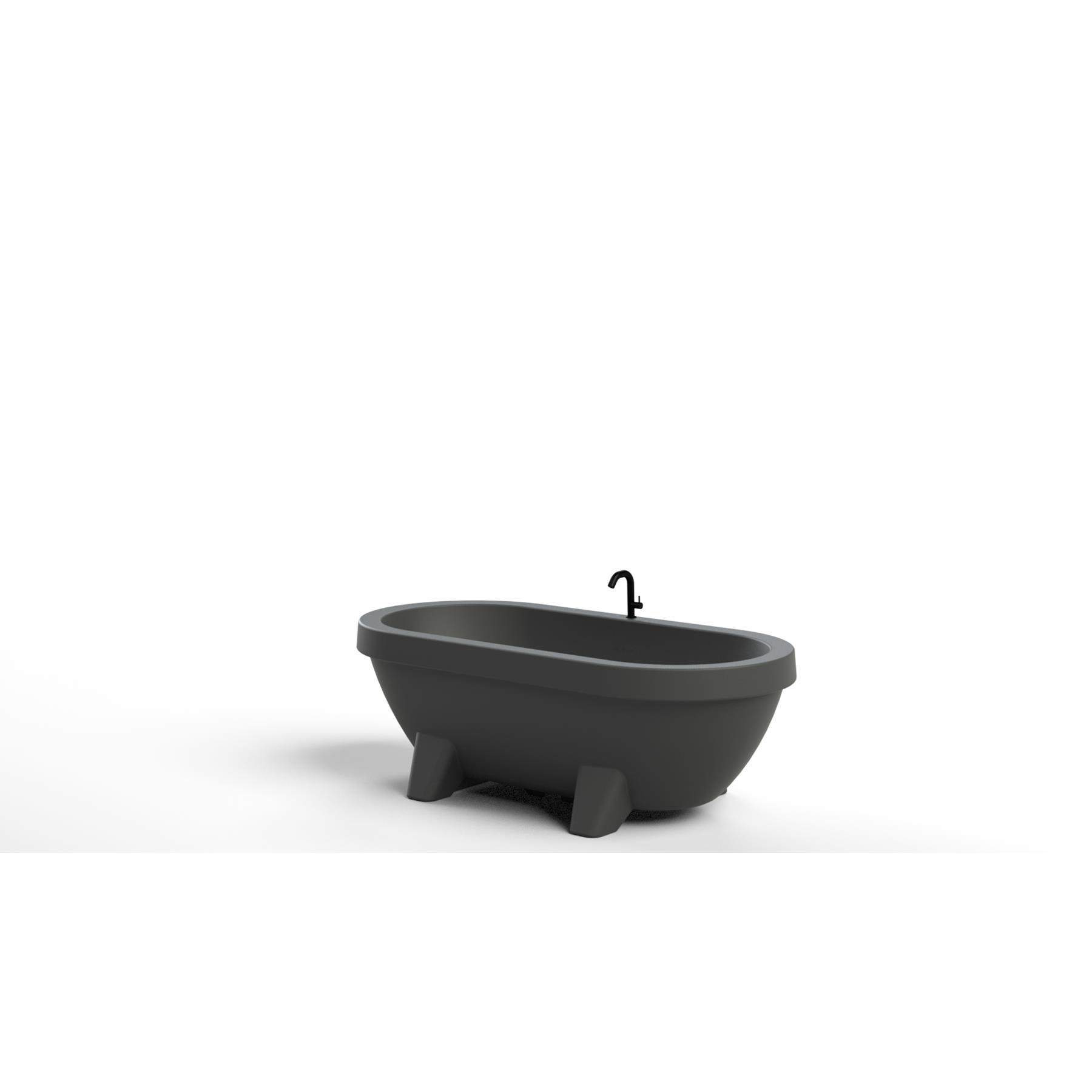 Chill-Dept. - Gardentub Lagoon Outdoor Kraan Black