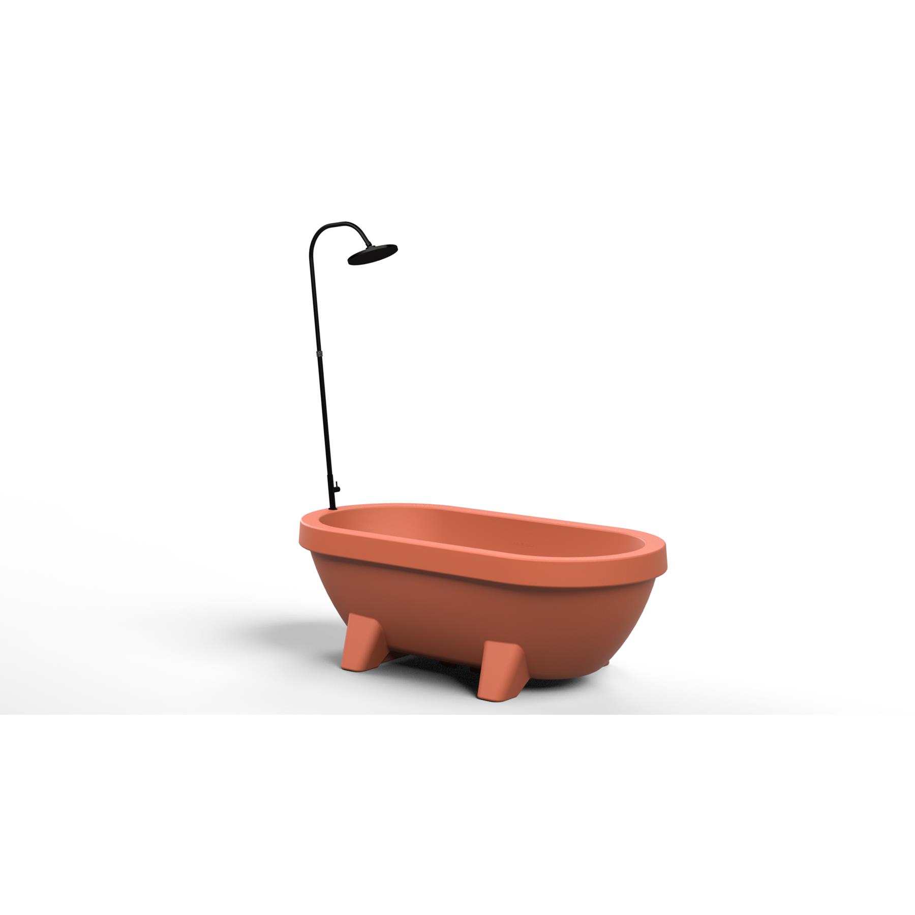 Chill-Dept. - Gardentub Lagoon Outdoor Douche Black