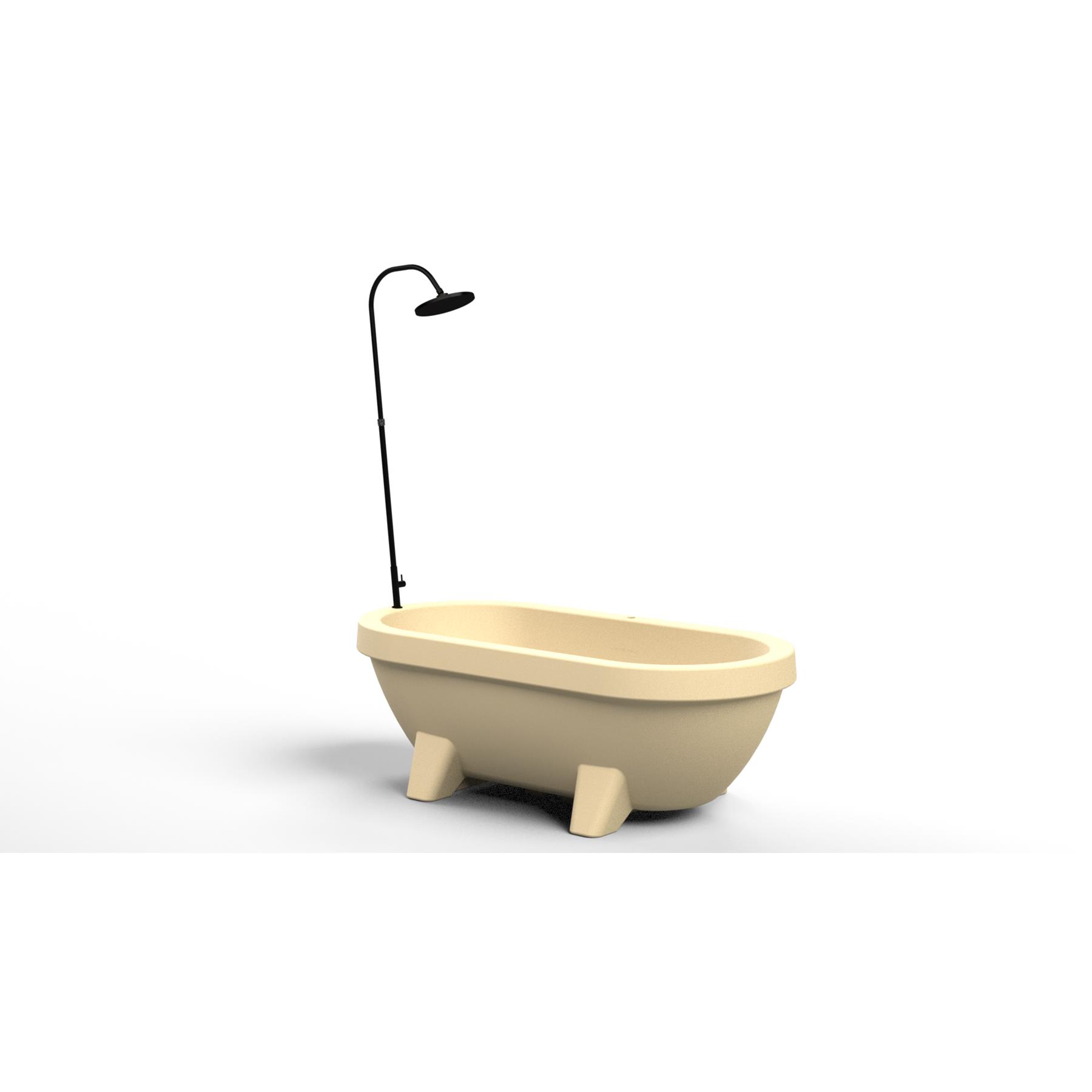 Chill-Dept. - Gardentub Lagoon Outdoor Douche Black