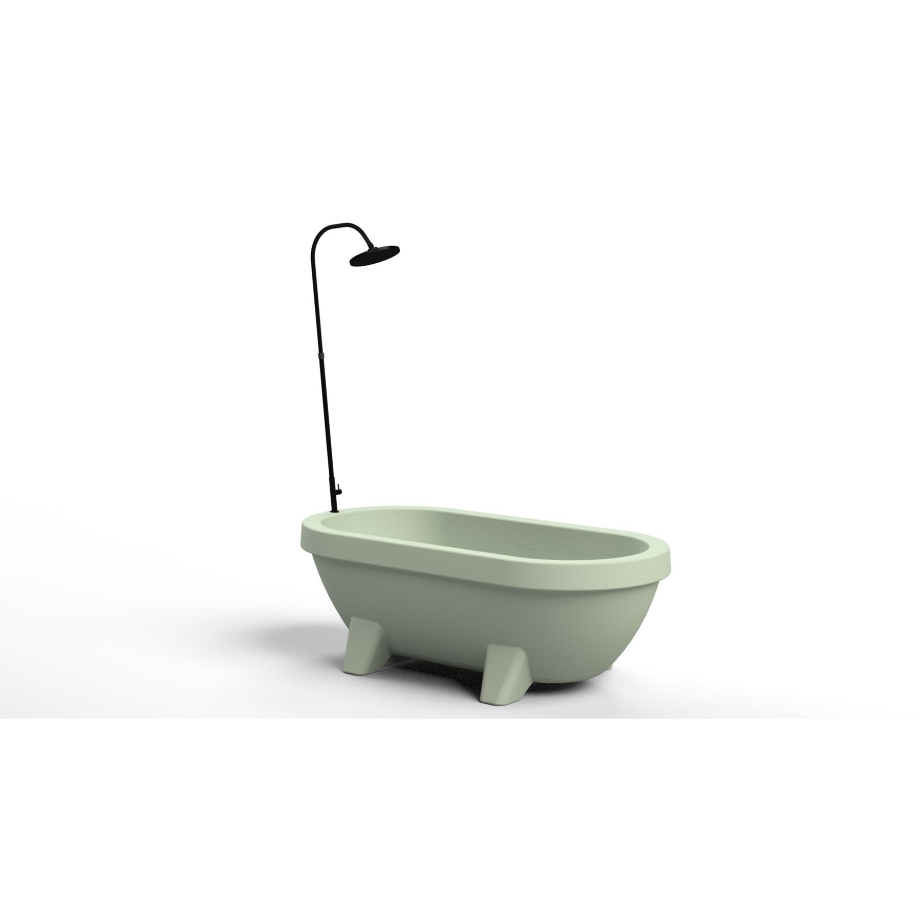 Chill-Dept. - Gardentub Lagoon Outdoor Douche Black