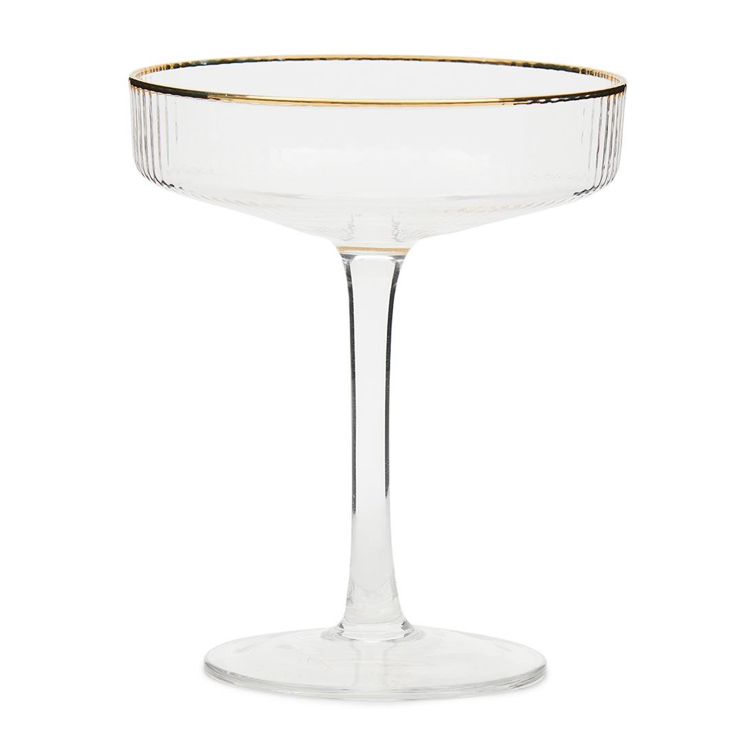 Riviera Maison champagnecoupe, champagneglas - Maison Coupe