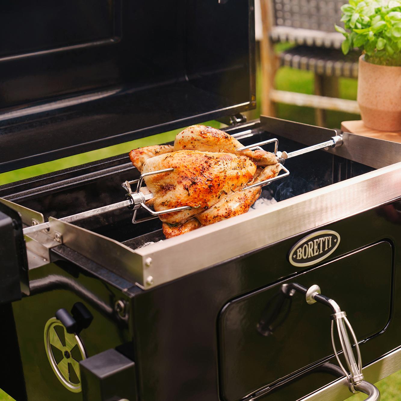 Boretti Carbone Rotisserie 