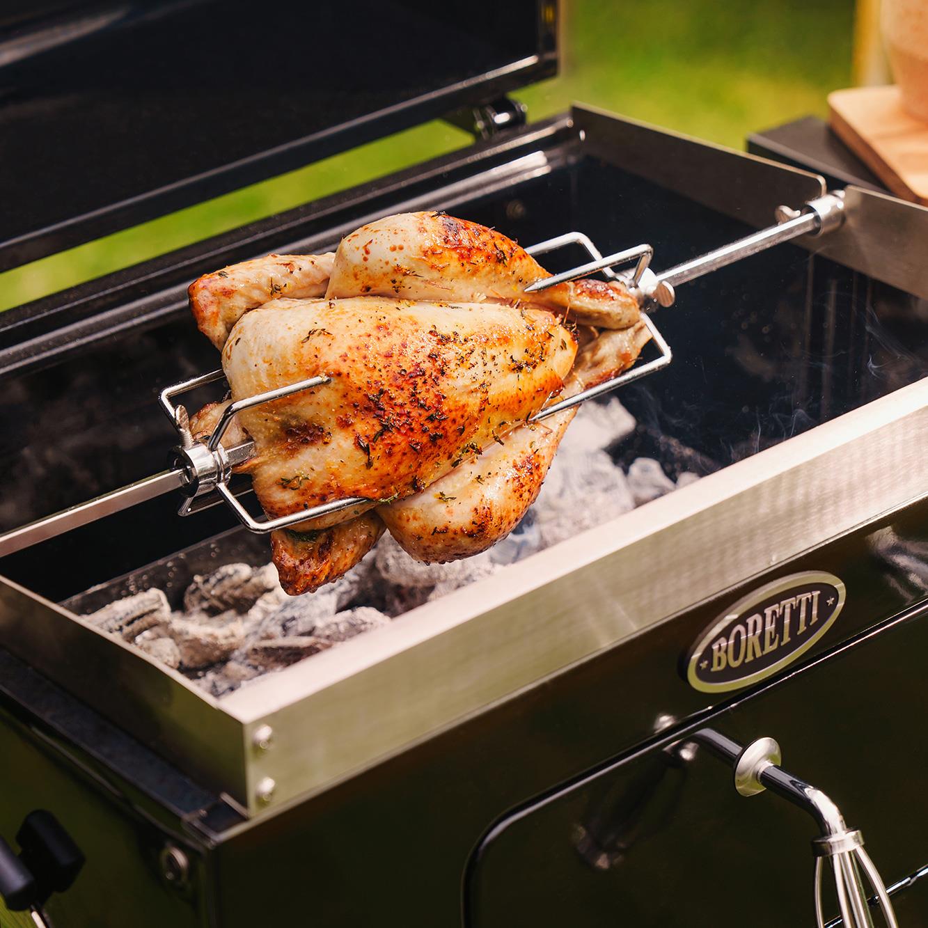 Boretti Carbone Rotisserie 