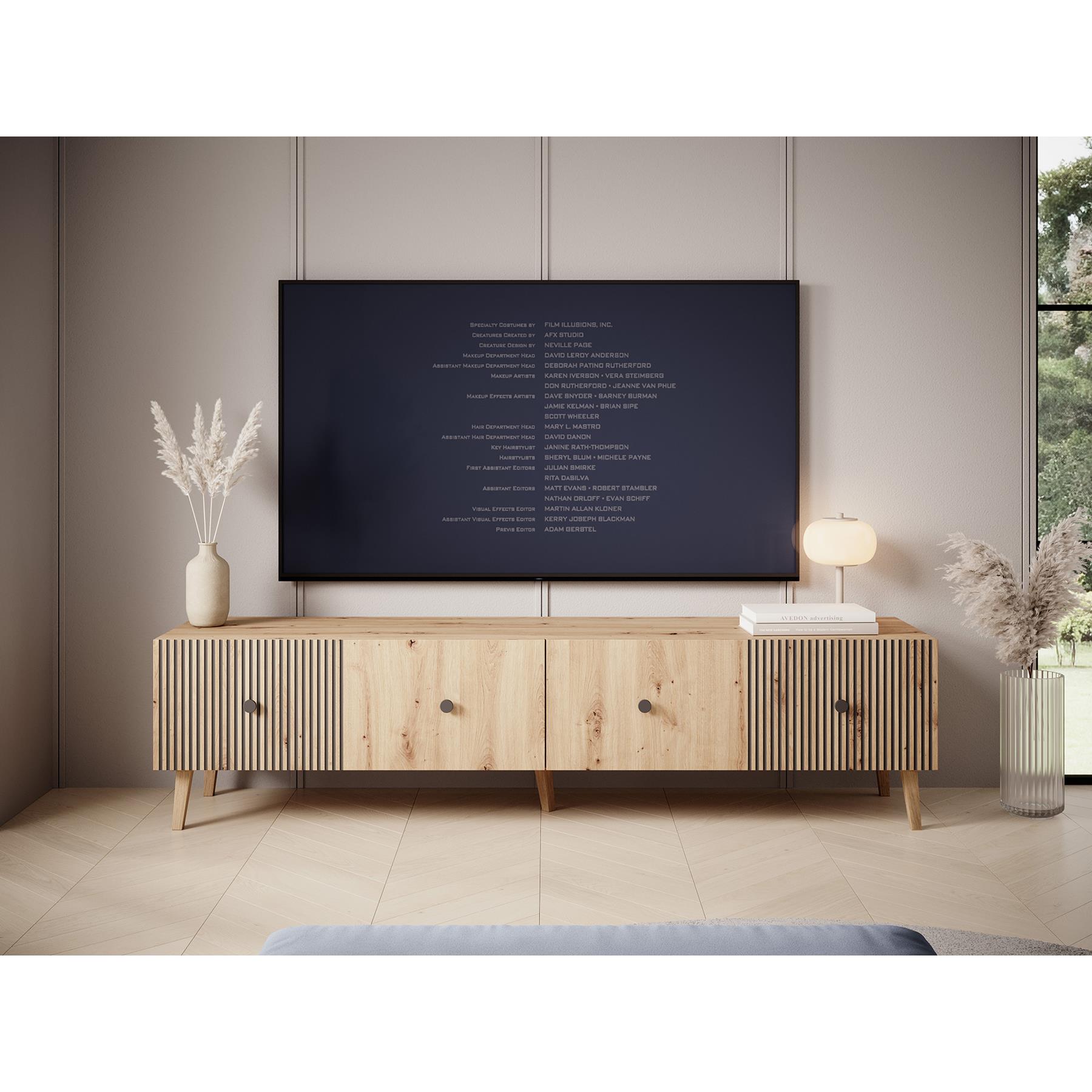 Meubella TV-Meubel Bali - Eiken - 180 cm