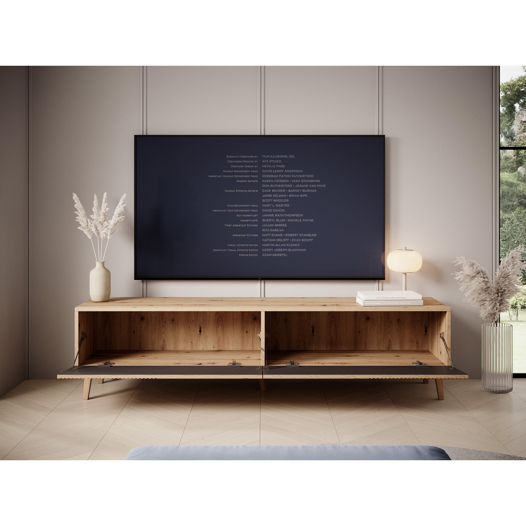 Meubella TV-Meubel Bali - Eiken - 180 cm