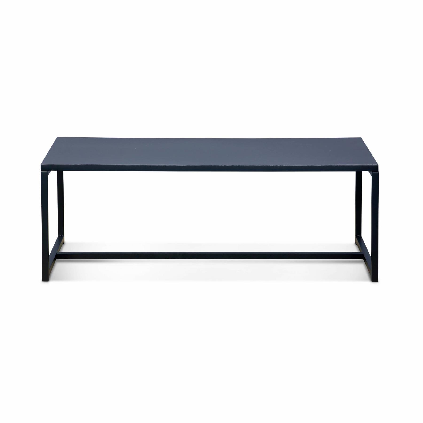 sweeek - Salontafel van zwart metaal