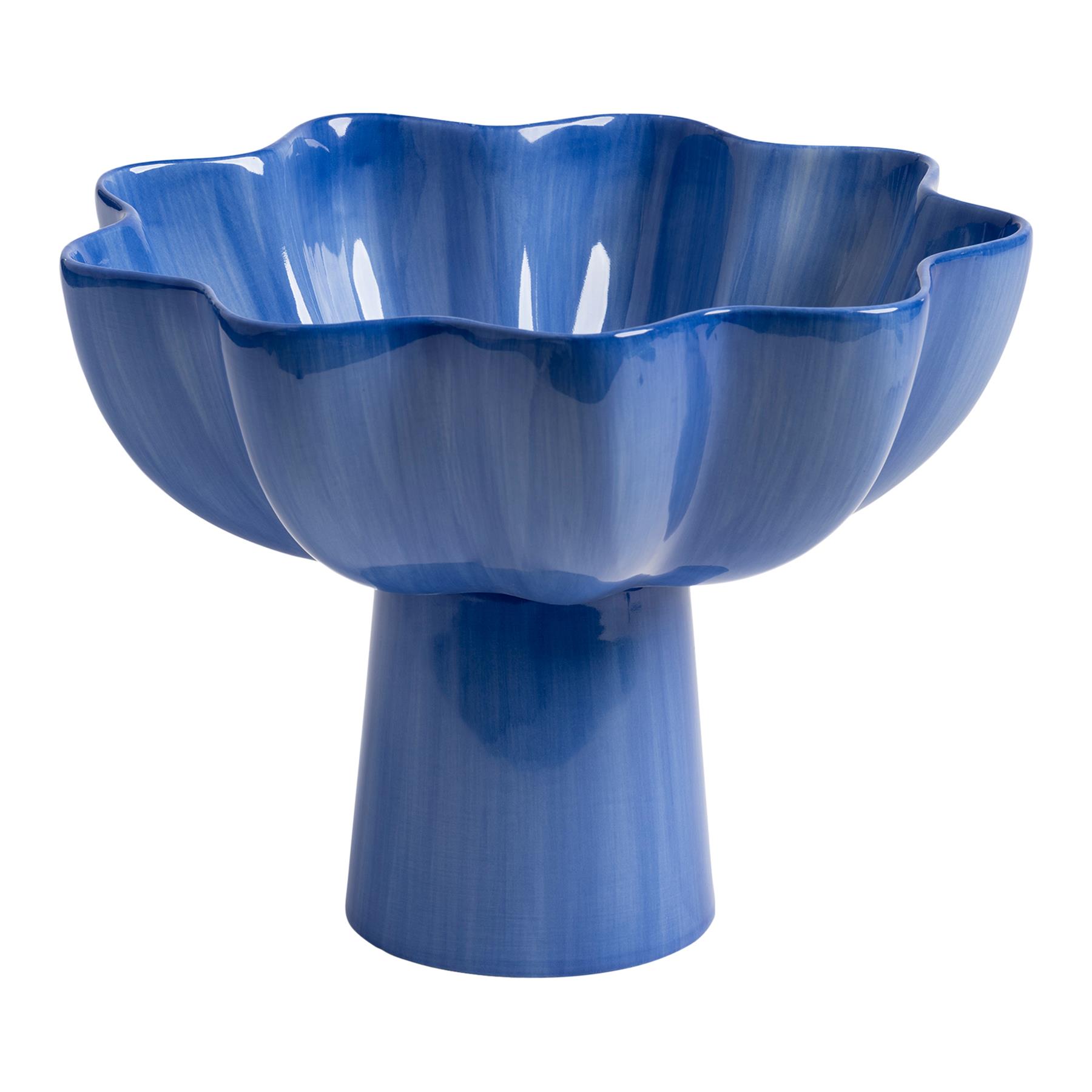 &k amsterdam Sun Schaal Ø 24,5 cm - Blauw