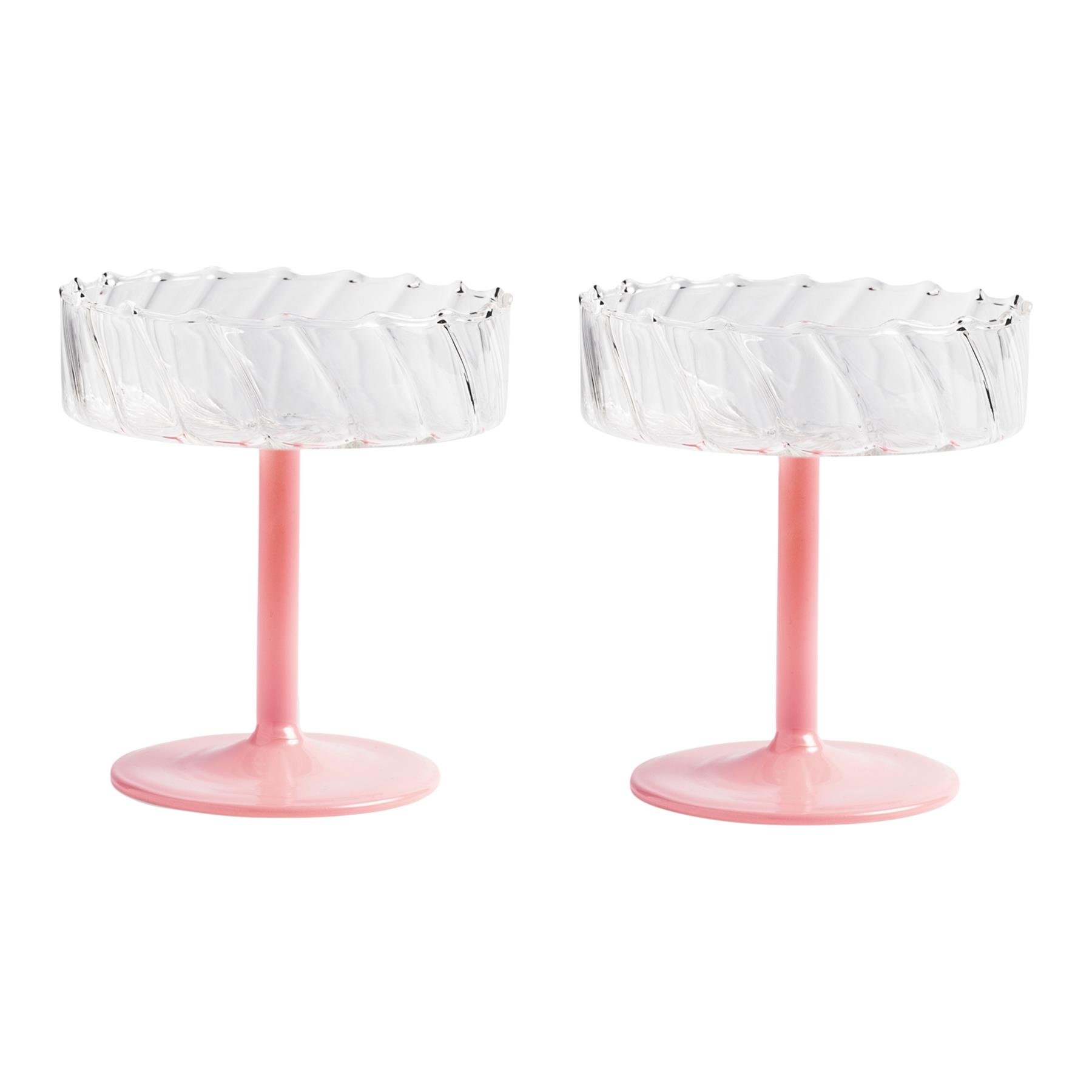 &k amsterdam Twirl Coupe 2 st. - Roze