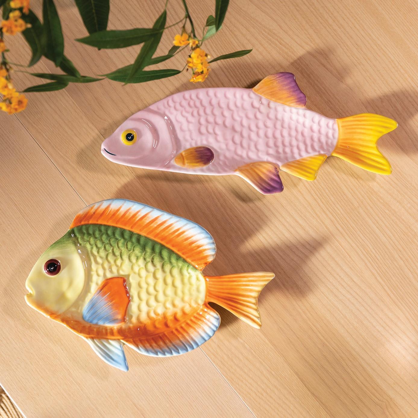 &k amsterdam Fish Bord - Rainbow 