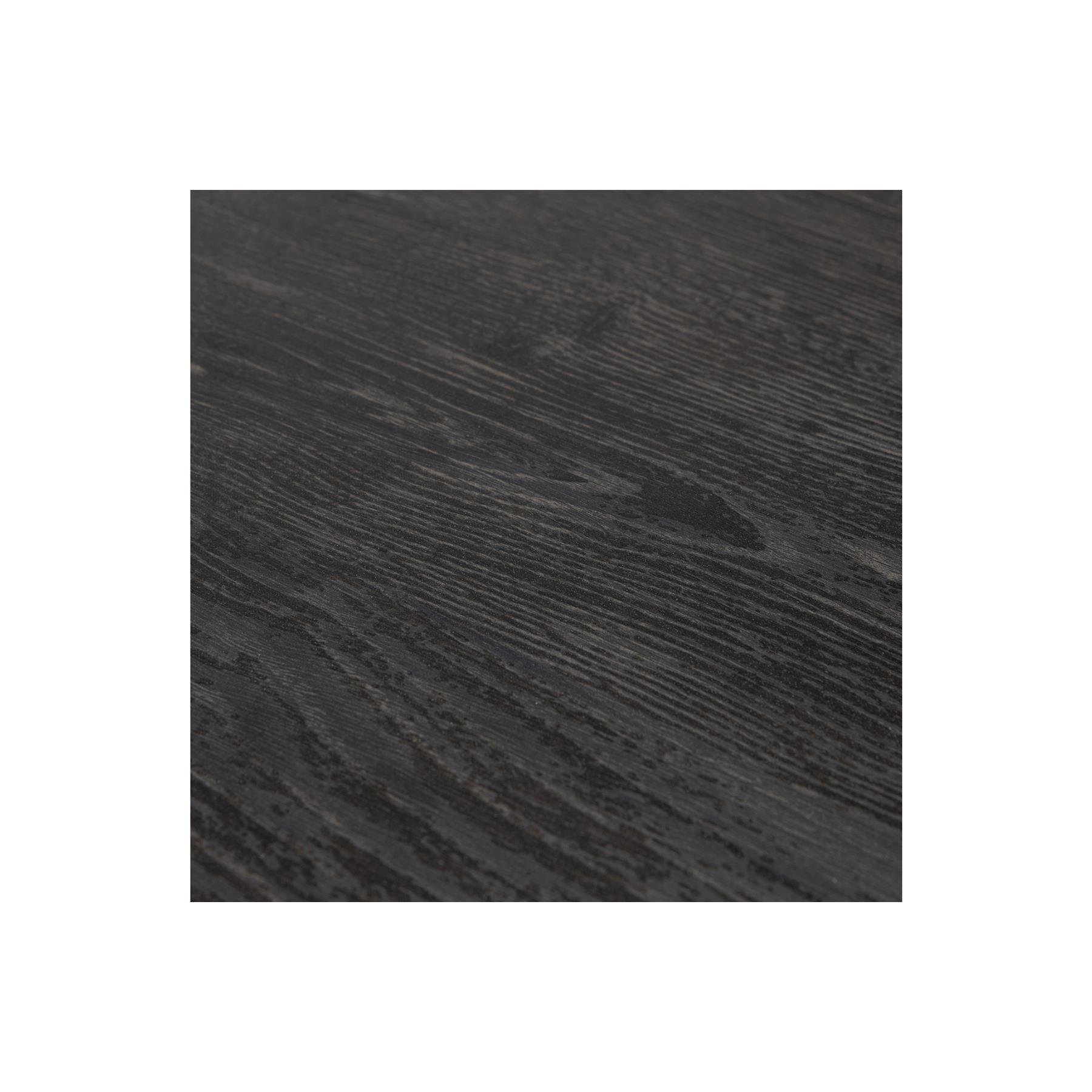 WOOOD Maan Salontafel - MDF - Donkerbruin - 40x80x80