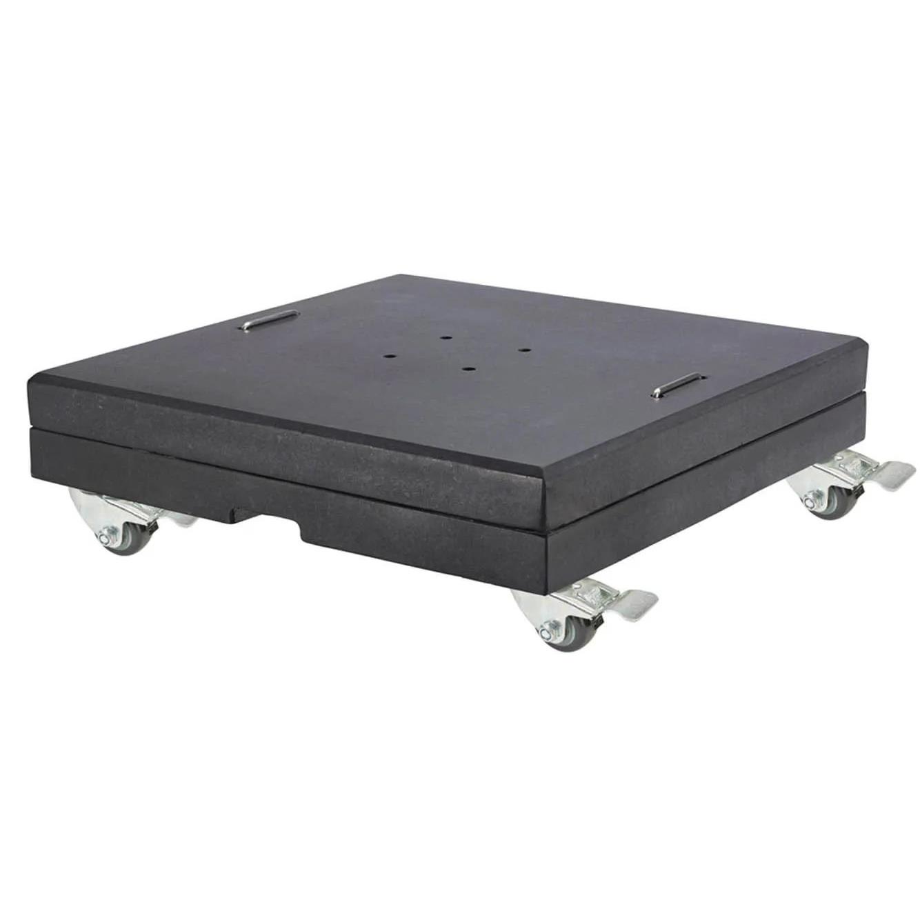Platinum Modena verrijdbare parasolvoet 150 kg. - Graniet