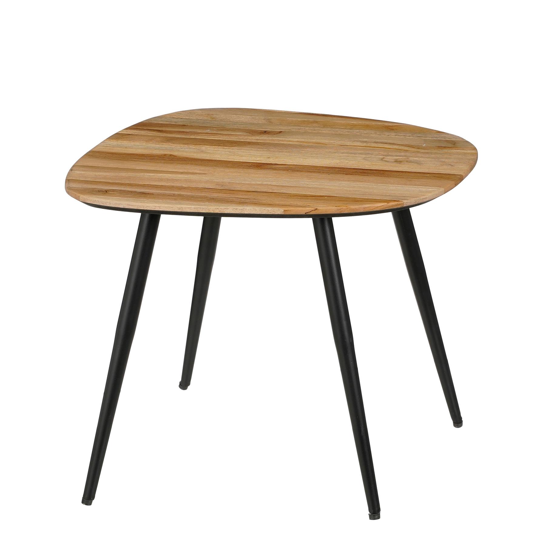 Mica Decorations Jailey Bijzettafel - Set van 3 - L62 x B52 x H34 cm