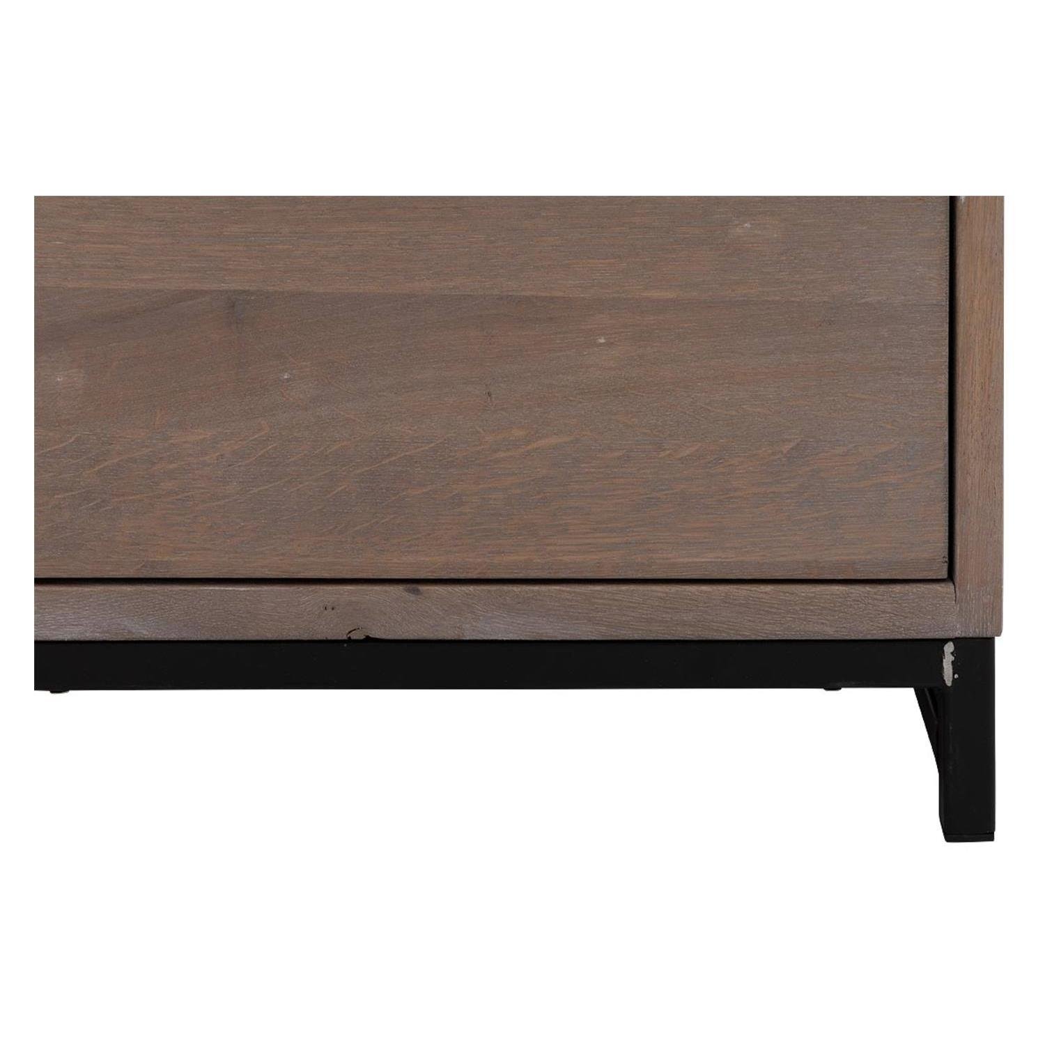 Goossens Salontafel Max in Eiken olie geborsteld rogge