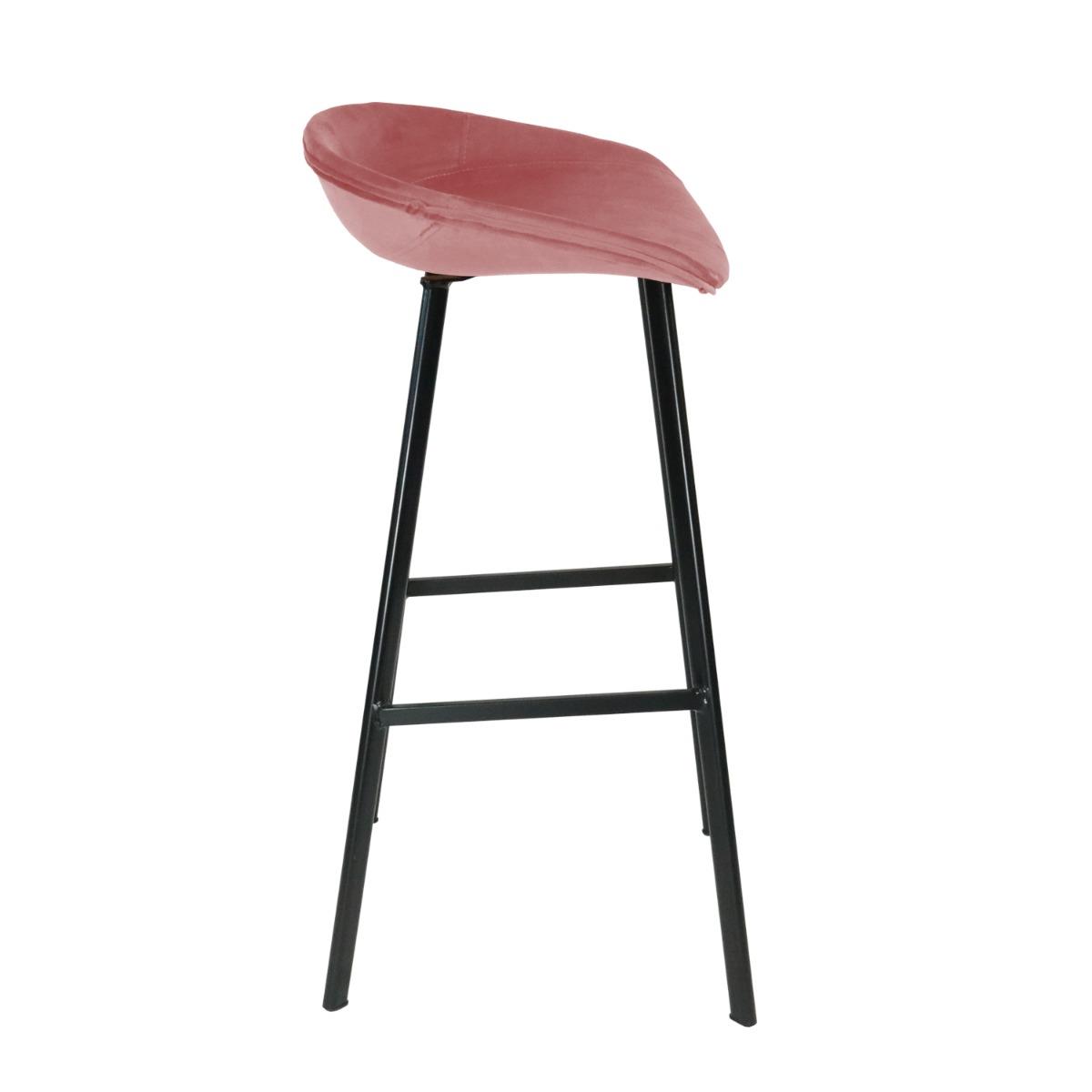 Kick barkruk Finn - Roze