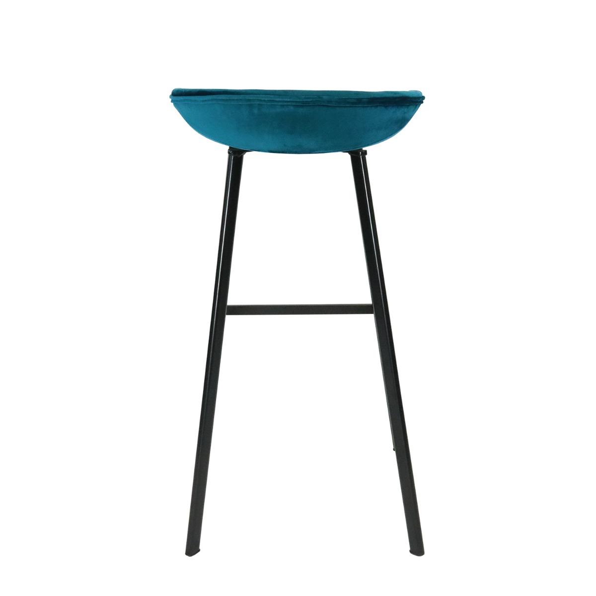 Kick barkruk Finn - Blauw