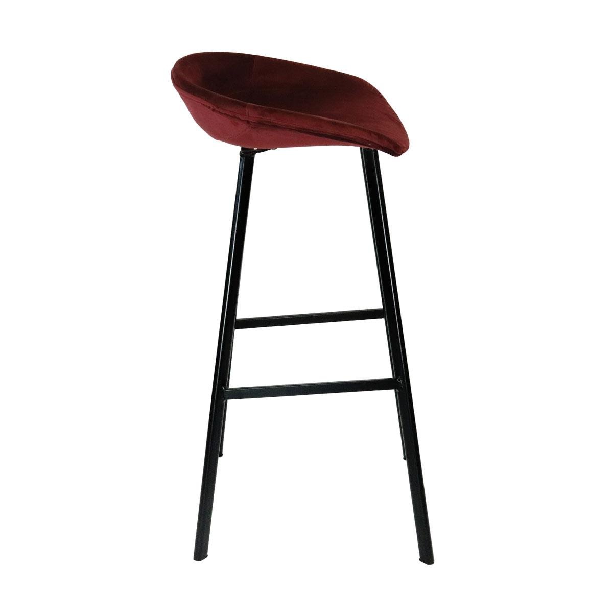 Kick barkruk Finn - Rood