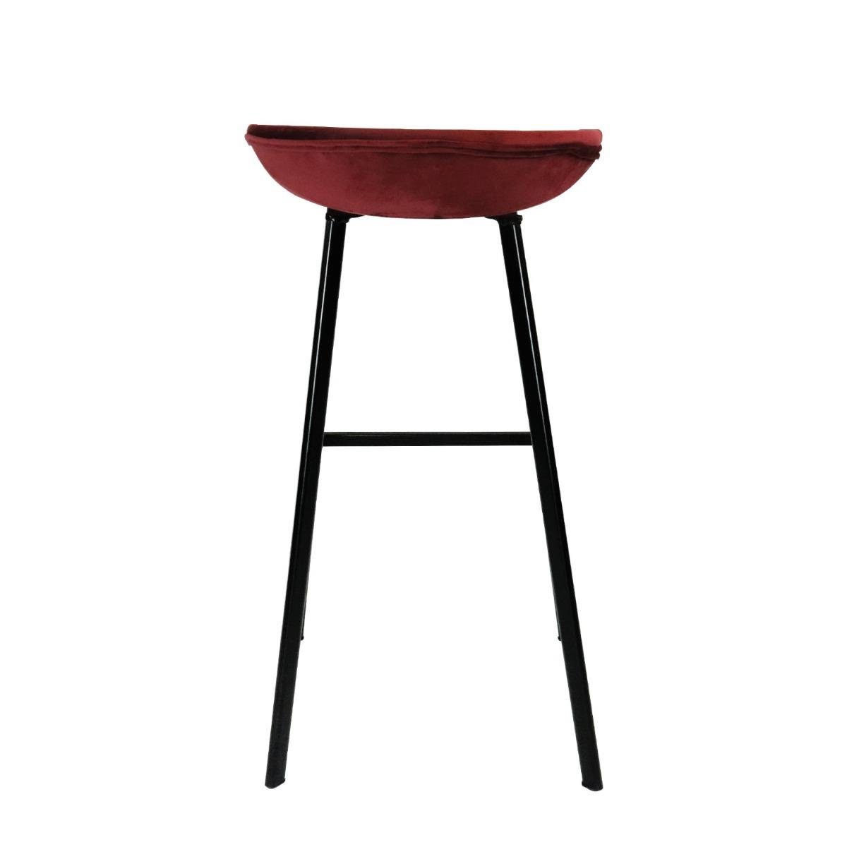 Kick barkruk Finn - Rood