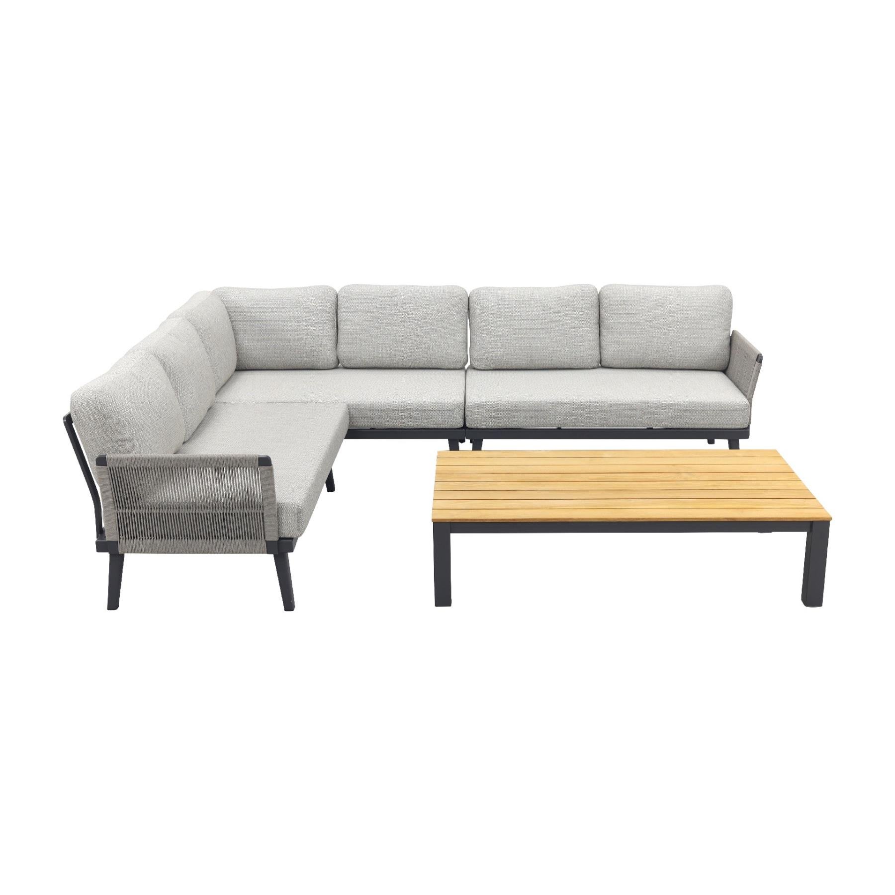 VDG Durban|mindo loungeset - hoekbank - 2-delig