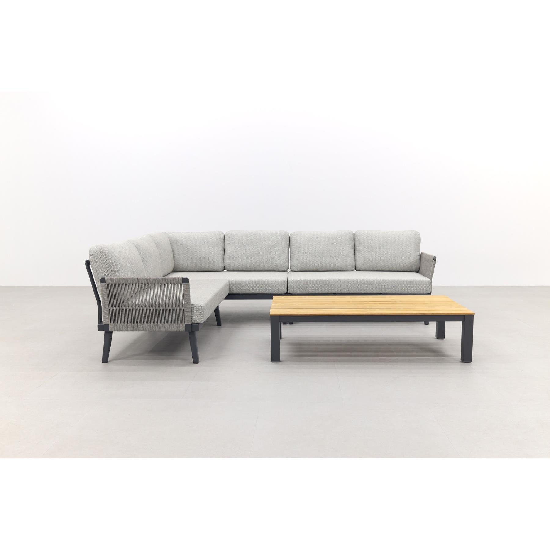 VDG Durban|mindo loungeset - hoekbank - 2-delig