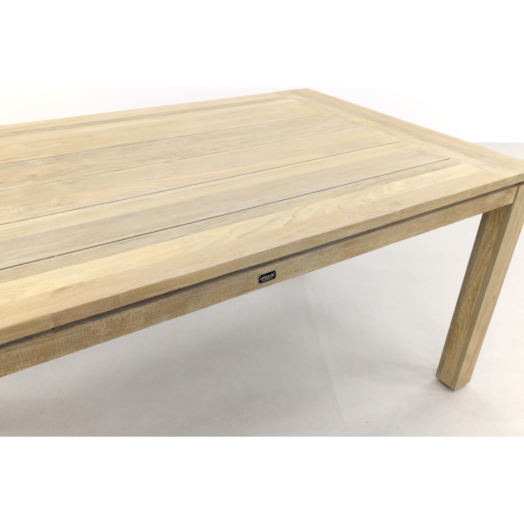 Hartman Sophie Element Terra|Rome grey 170 cm. tuinset - 5-delig