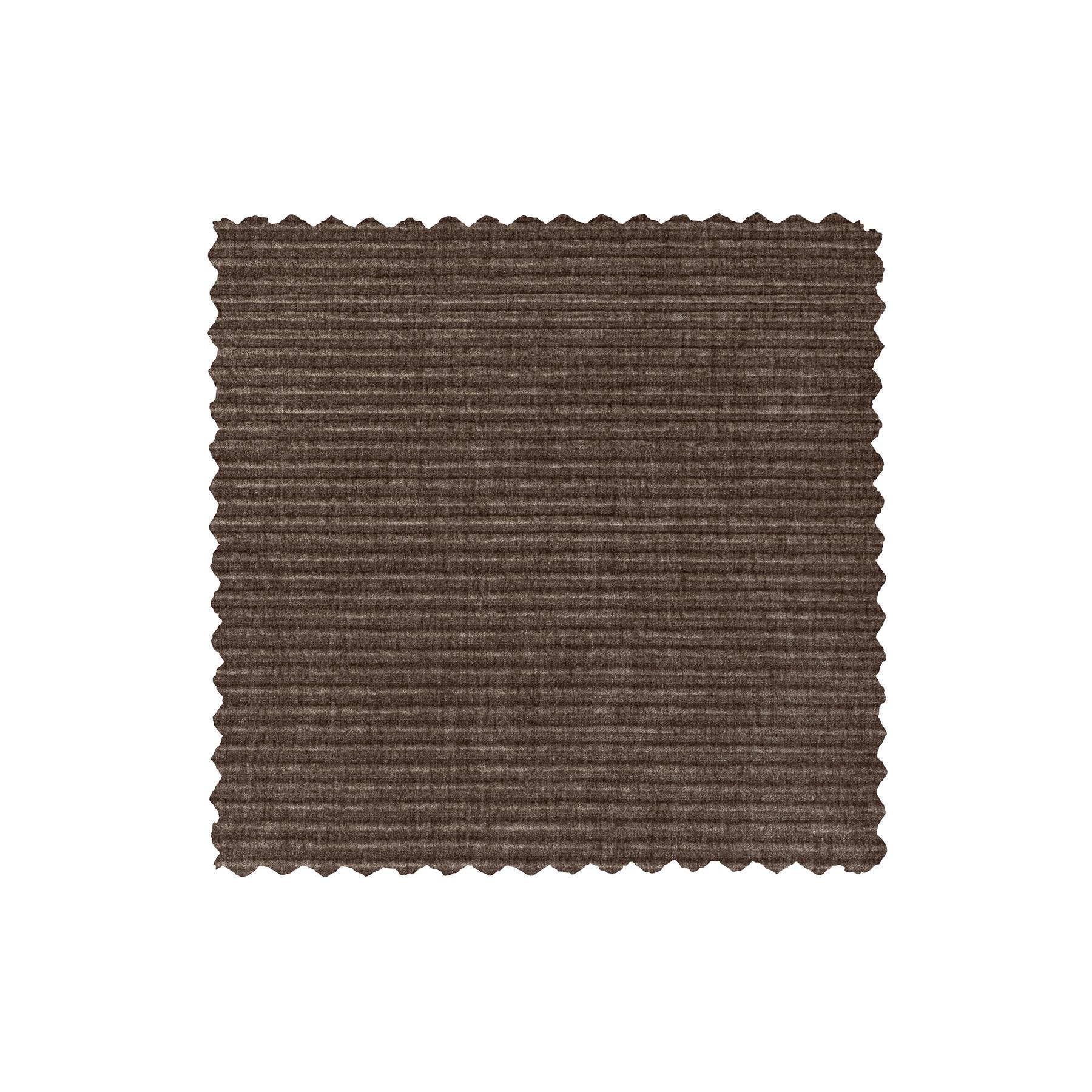 BePureHome Statement Hoekbank Links - Rib - Taupe