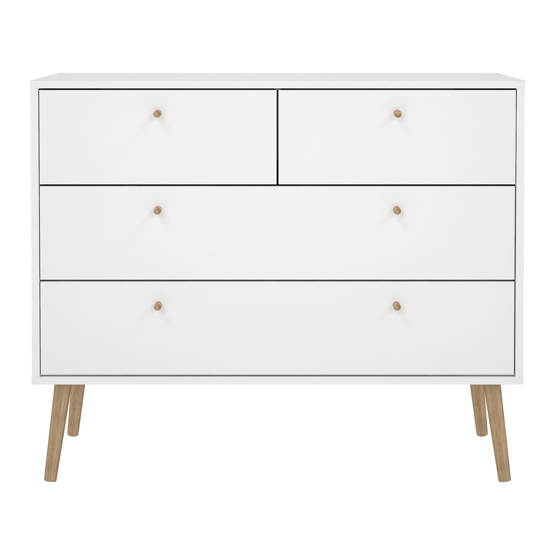 by fonQ basic Billy Dressoir - Wit