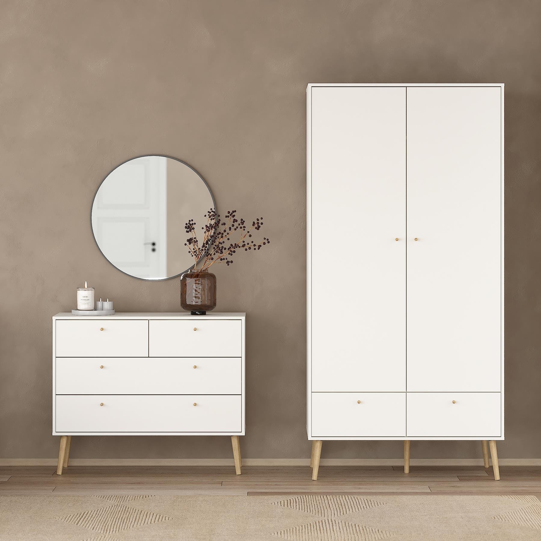 by fonQ basic Billy Dressoir - Wit
