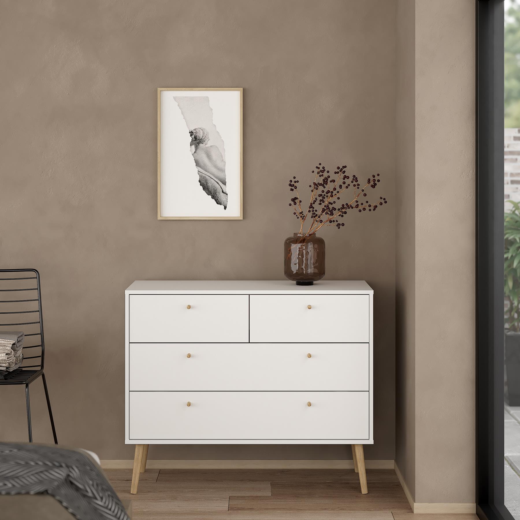 by fonQ basic Billy Dressoir - Wit
