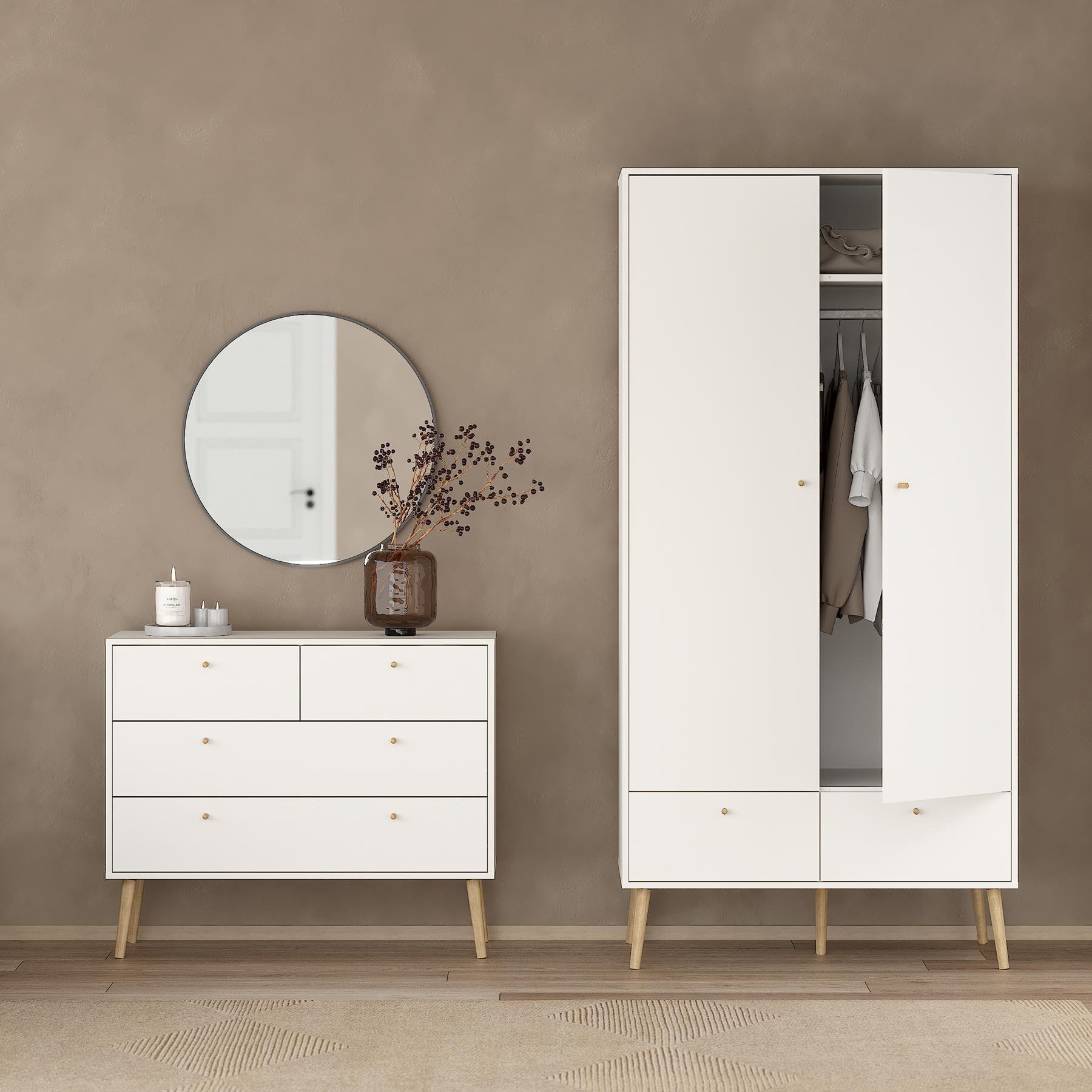by fonQ basic Billy Dressoir - Wit
