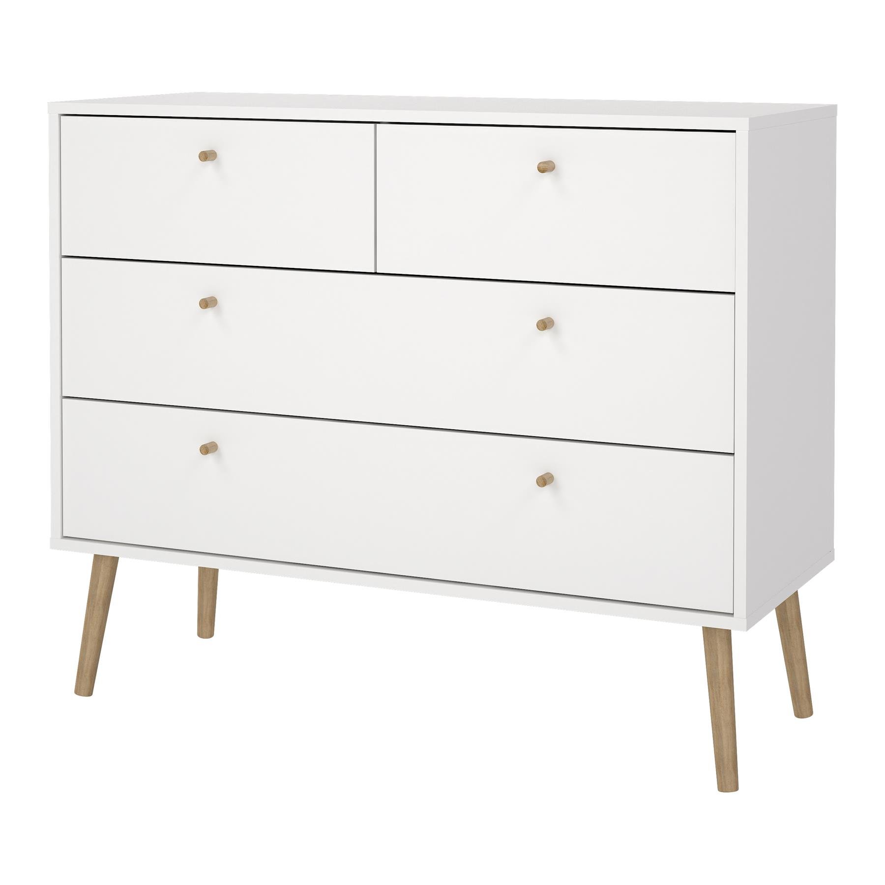 by fonQ basic Billy Dressoir - Wit