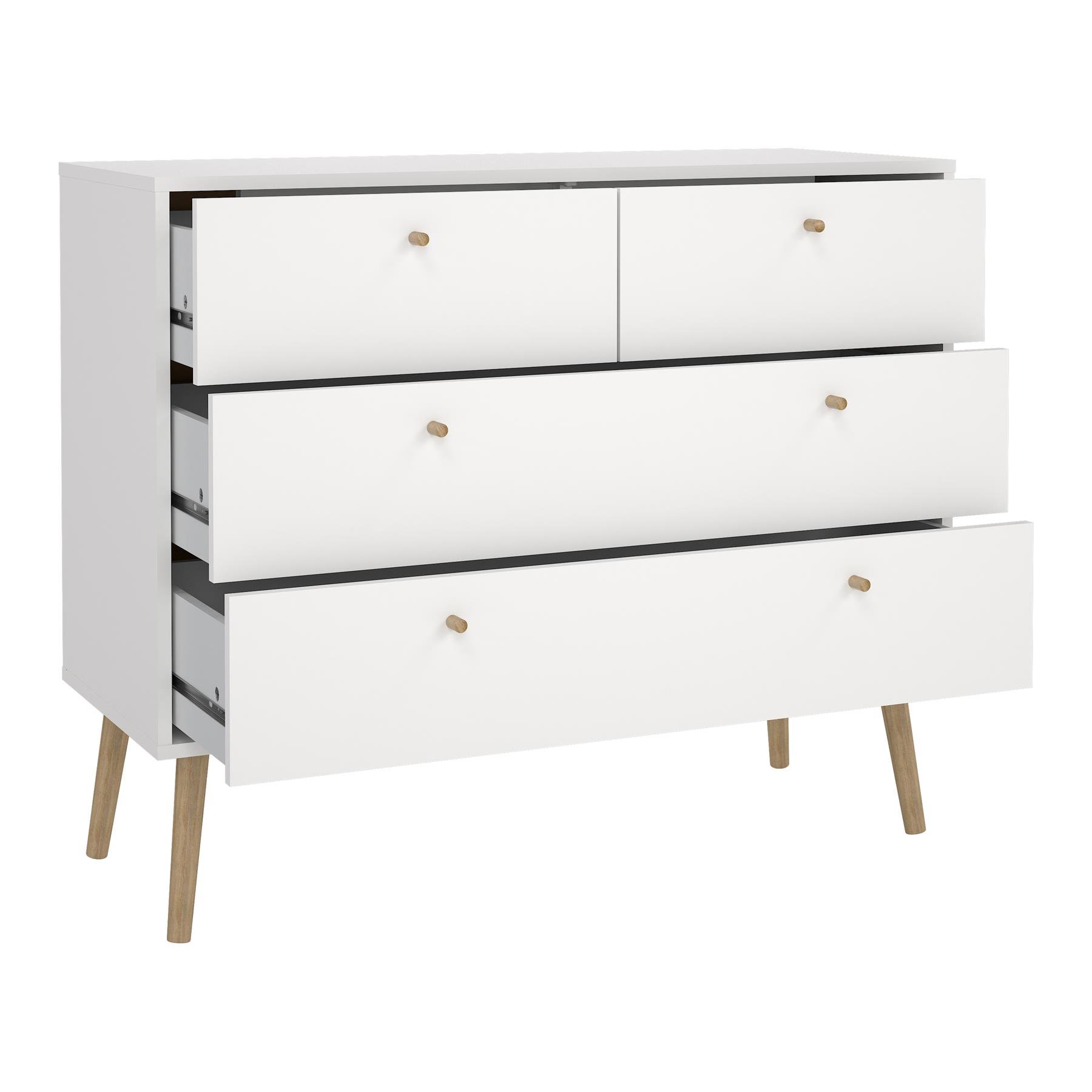 by fonQ basic Billy Dressoir - Wit