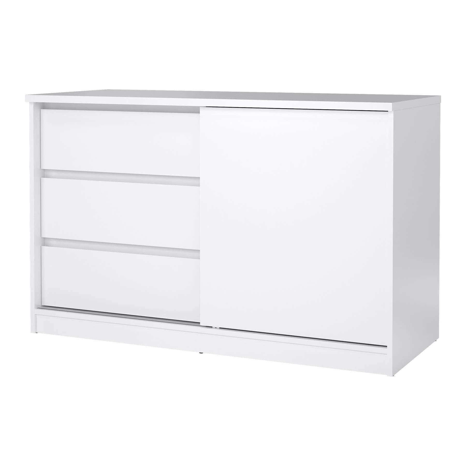 by fonQ basic Flip Opbergkast - Wit