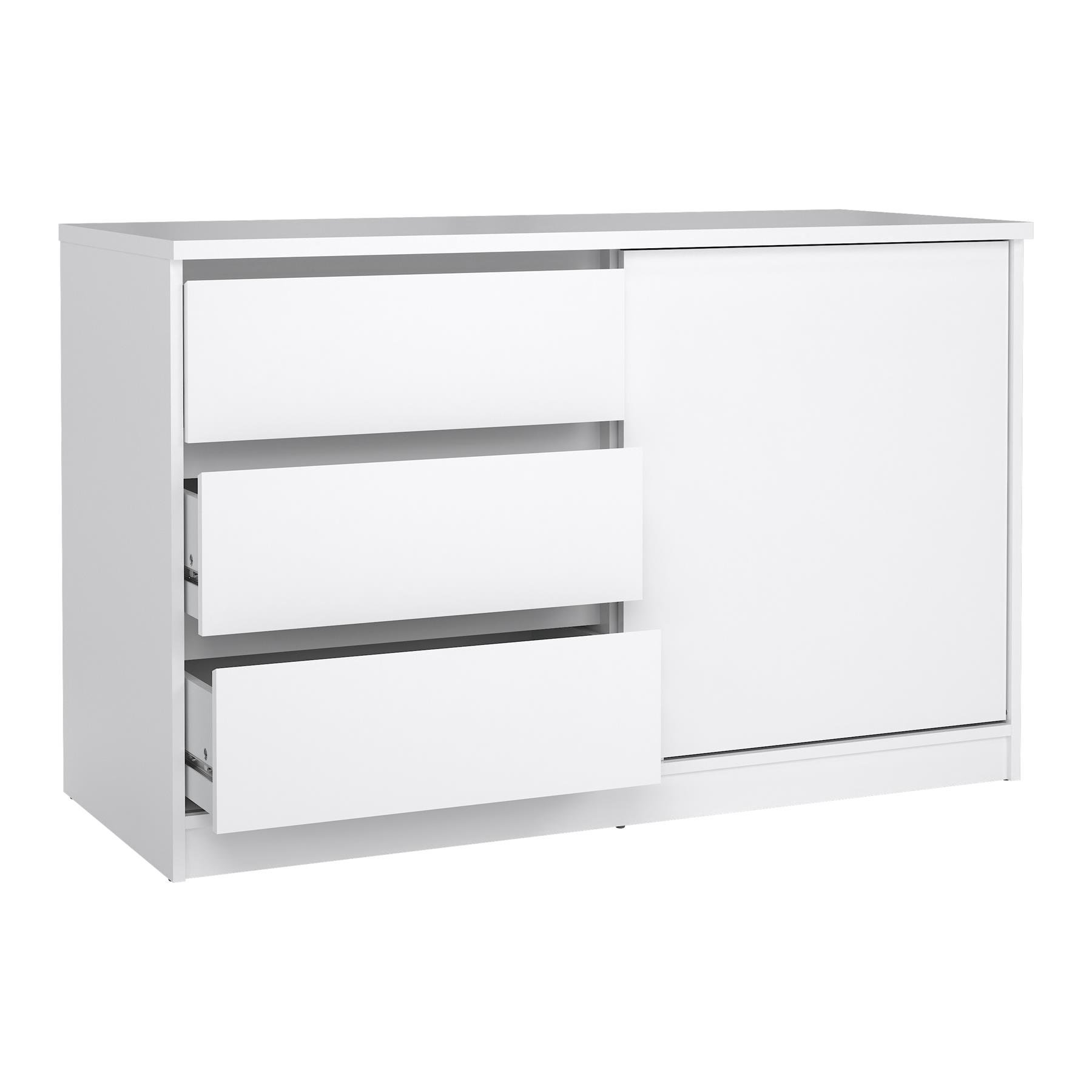 by fonQ basic Flip Opbergkast - Wit