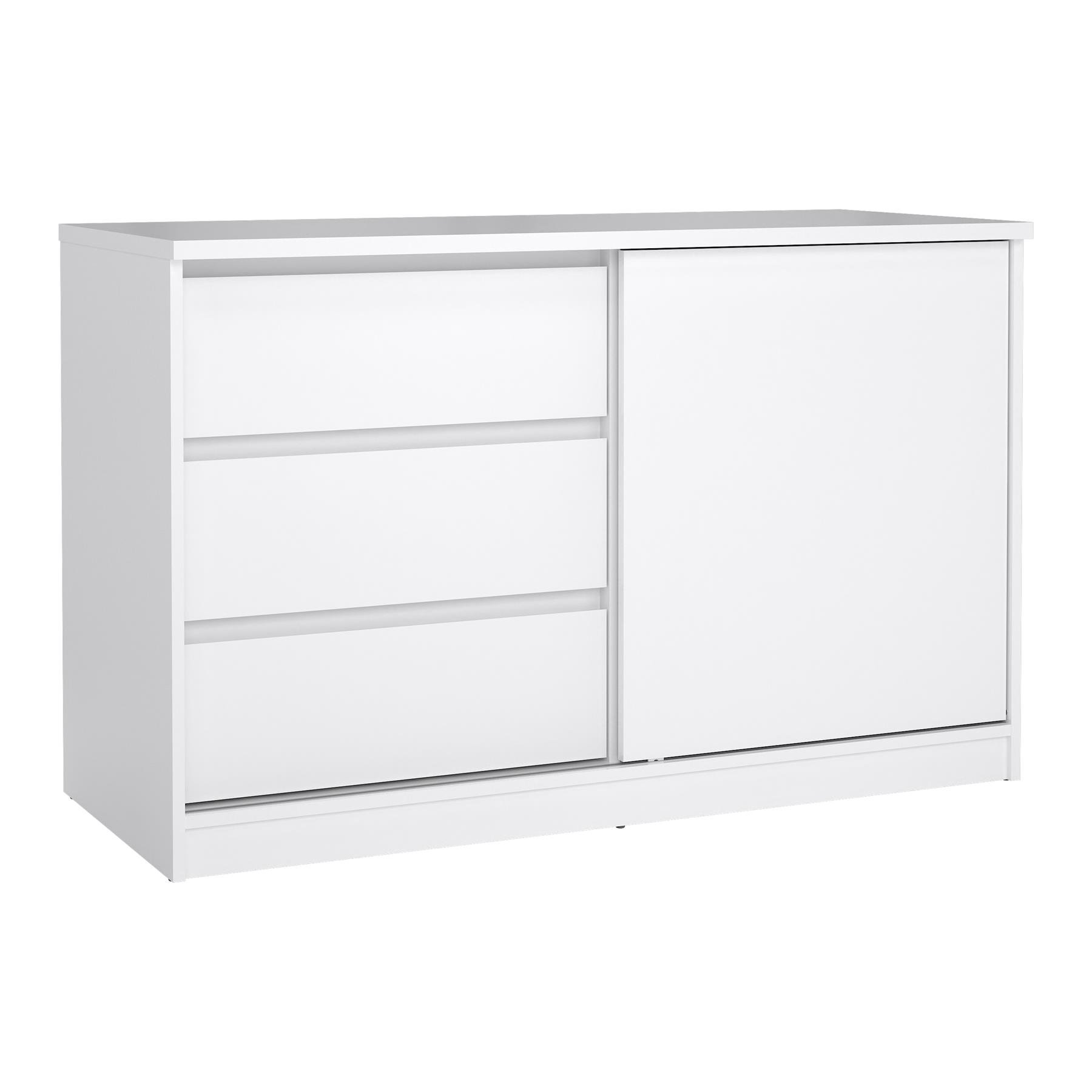 by fonQ basic Flip Opbergkast - Wit