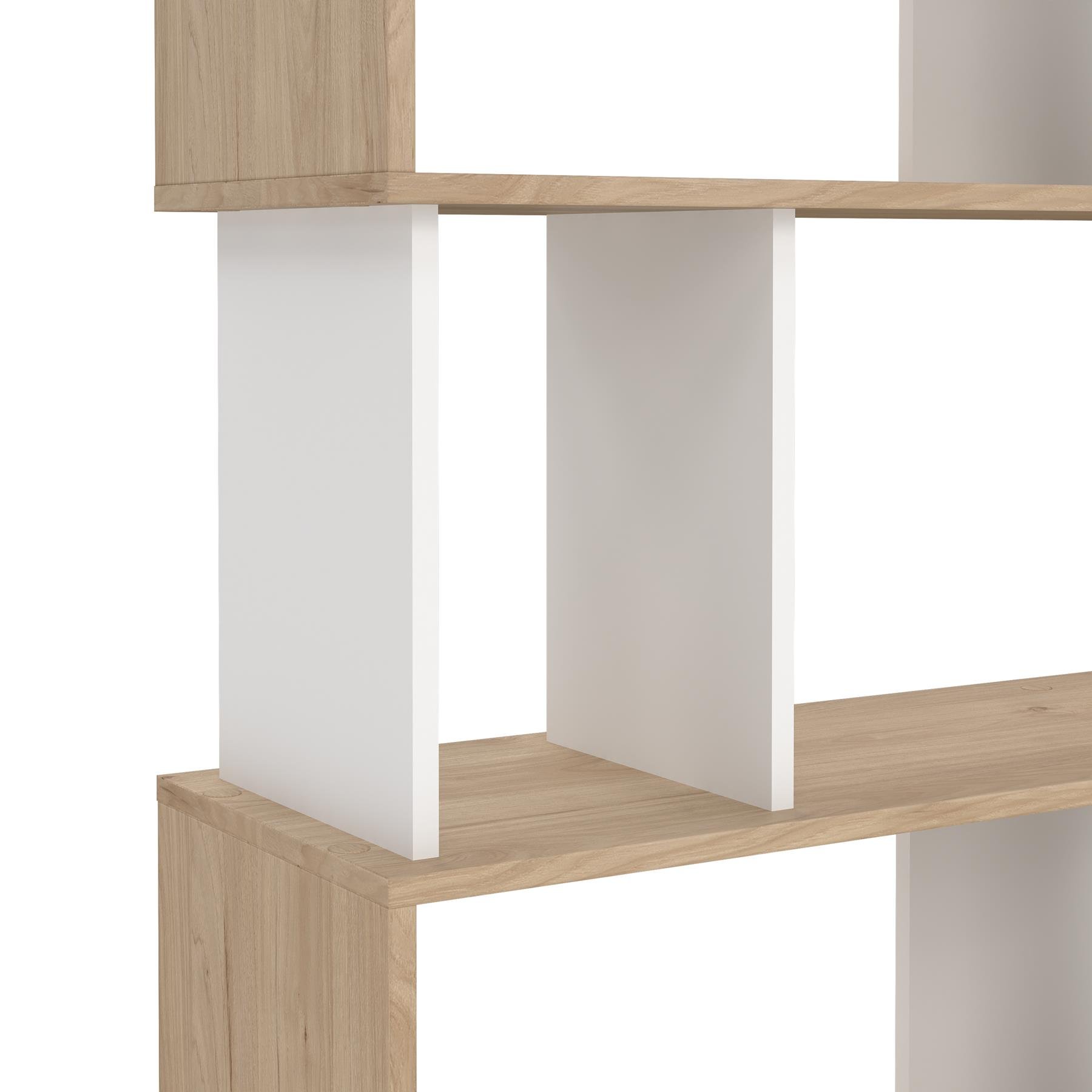by fonQ basic Puzzle Boekenkast - Wit