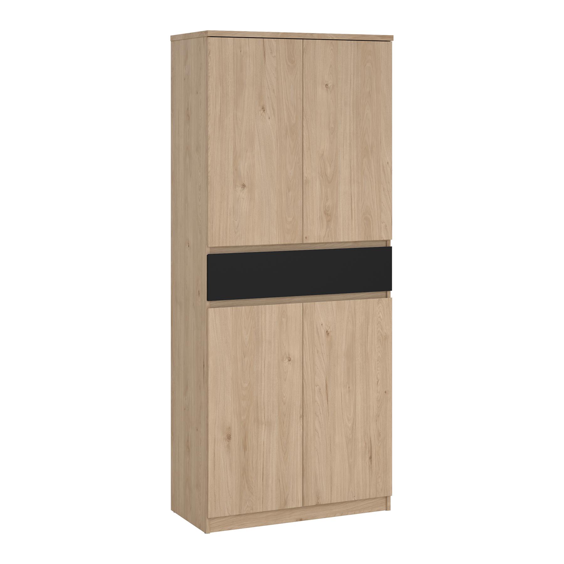 by fonQ basic Flip Wandkast - Zwart