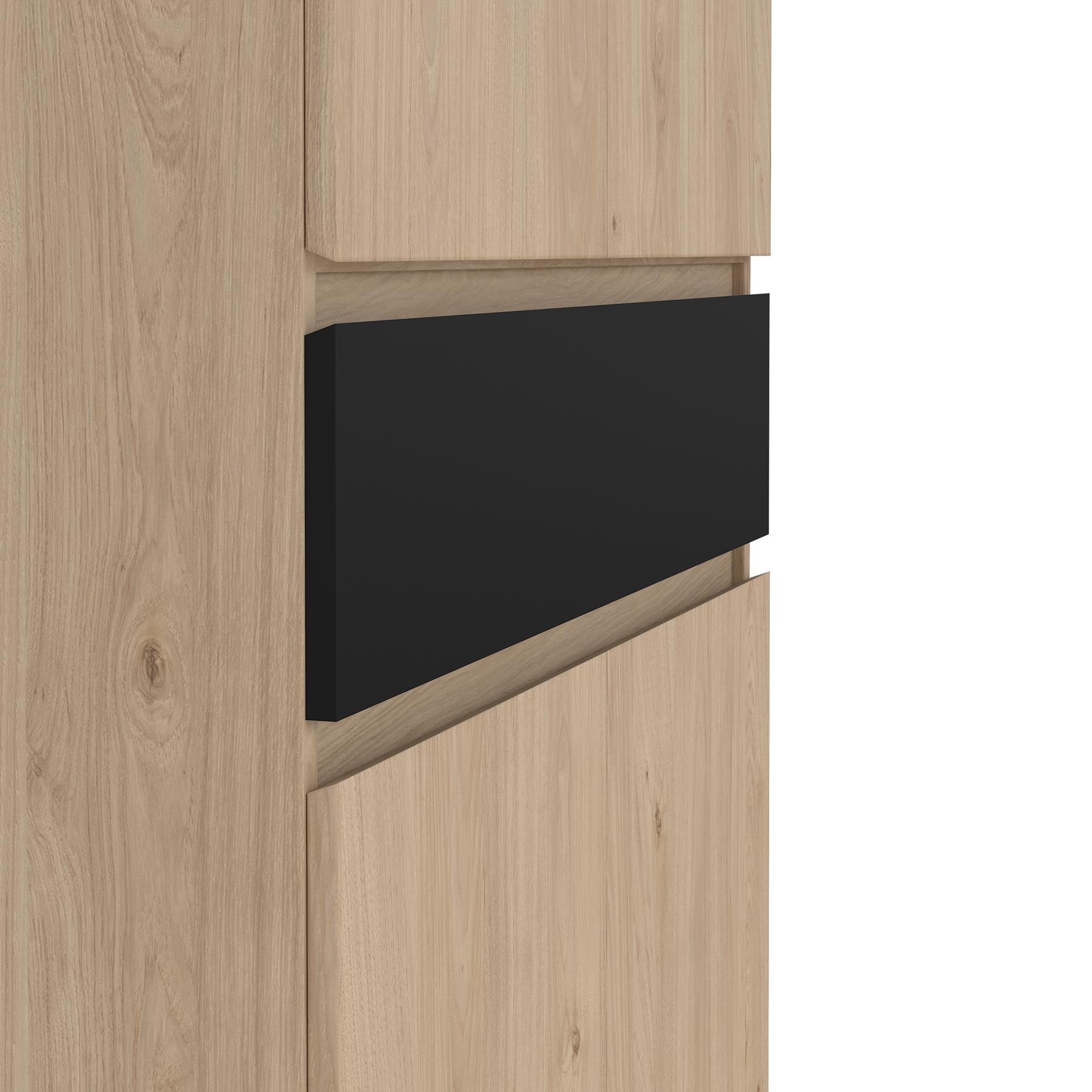 by fonQ basic Flip Wandkast - Zwart