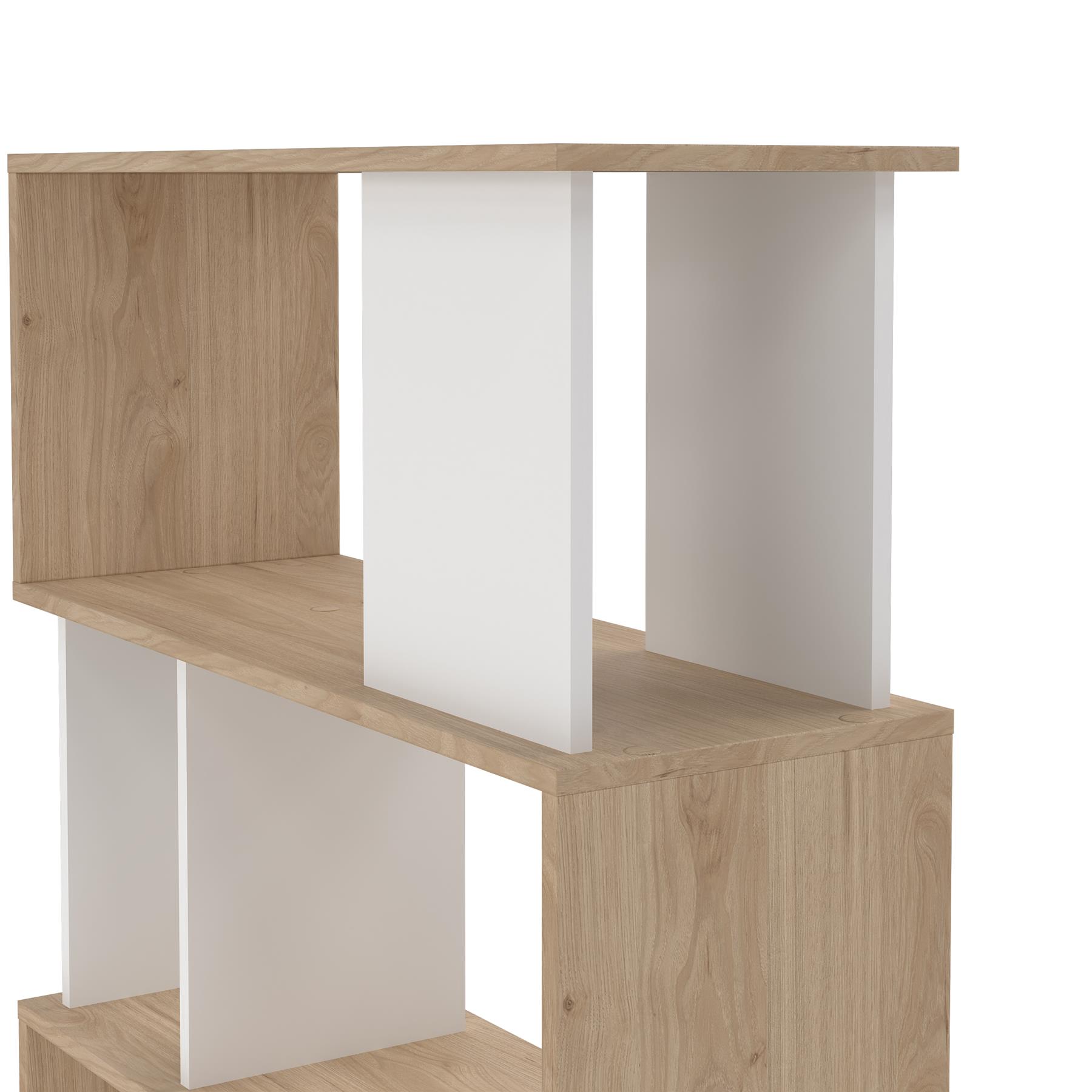 by fonQ basic Puzzle Boekenkast - Wit