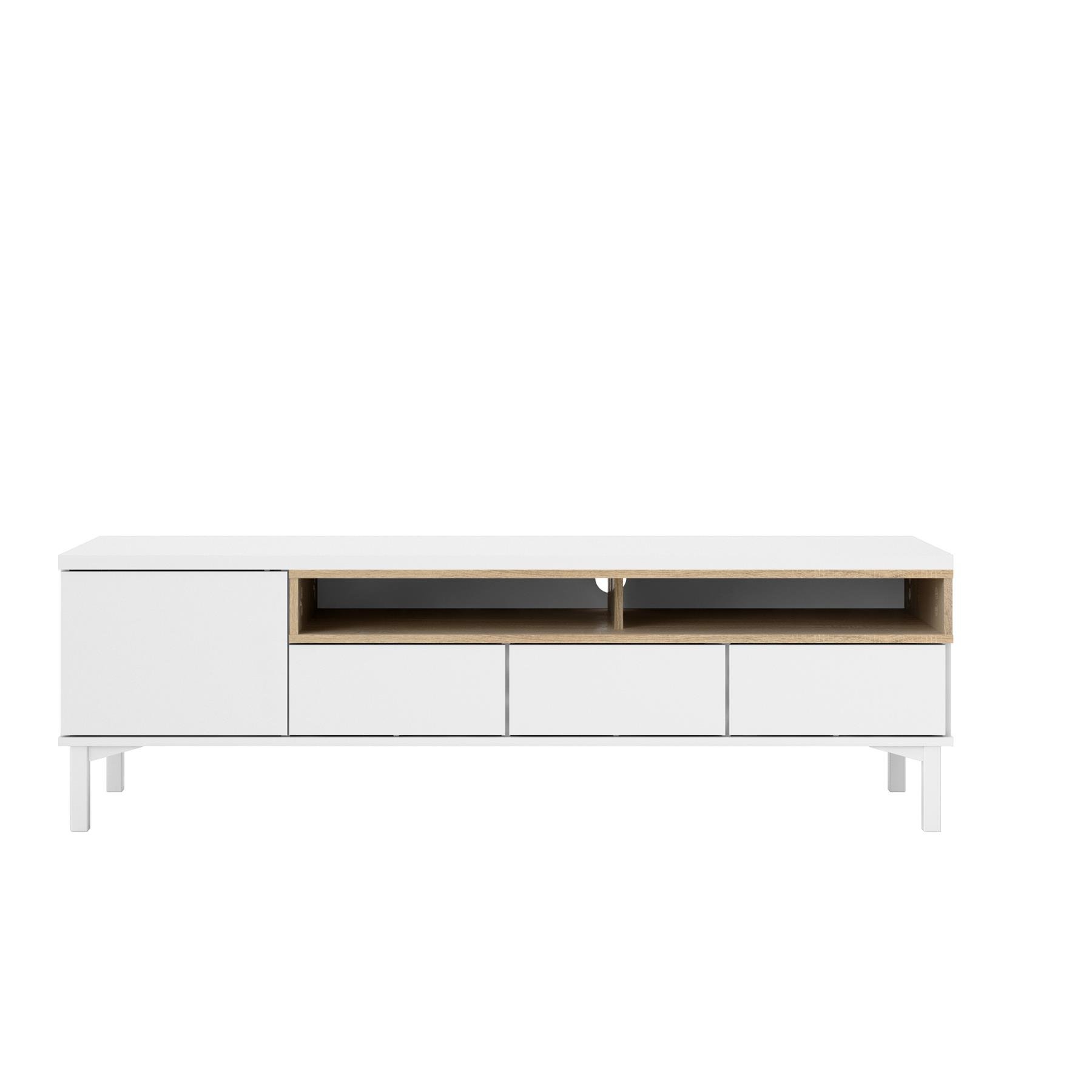 by fonQ basic Nook Tv-meubel - Wit