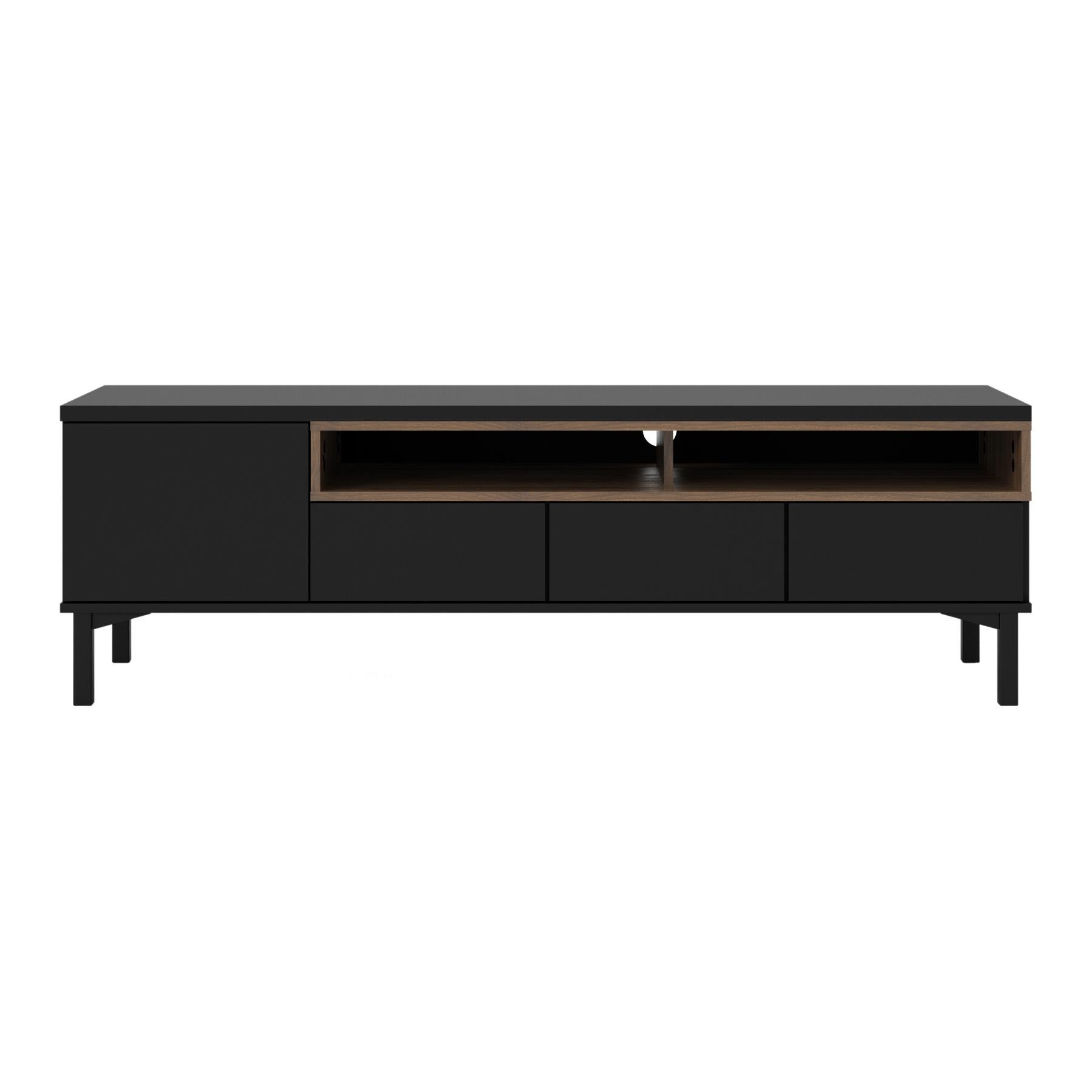 by fonQ basic Nook Tv-meubel - Zwart