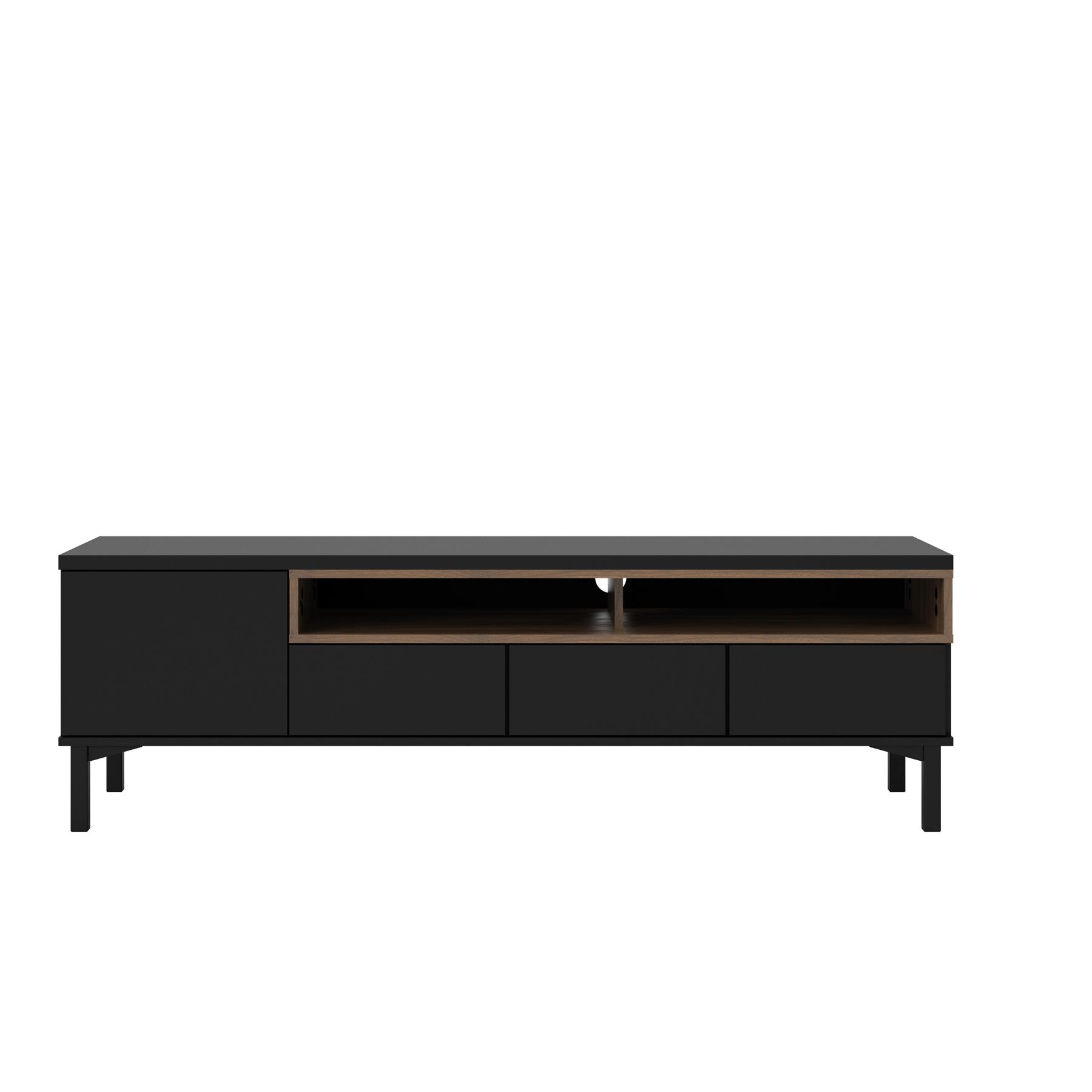 by fonQ basic Nook Tv-meubel - Zwart
