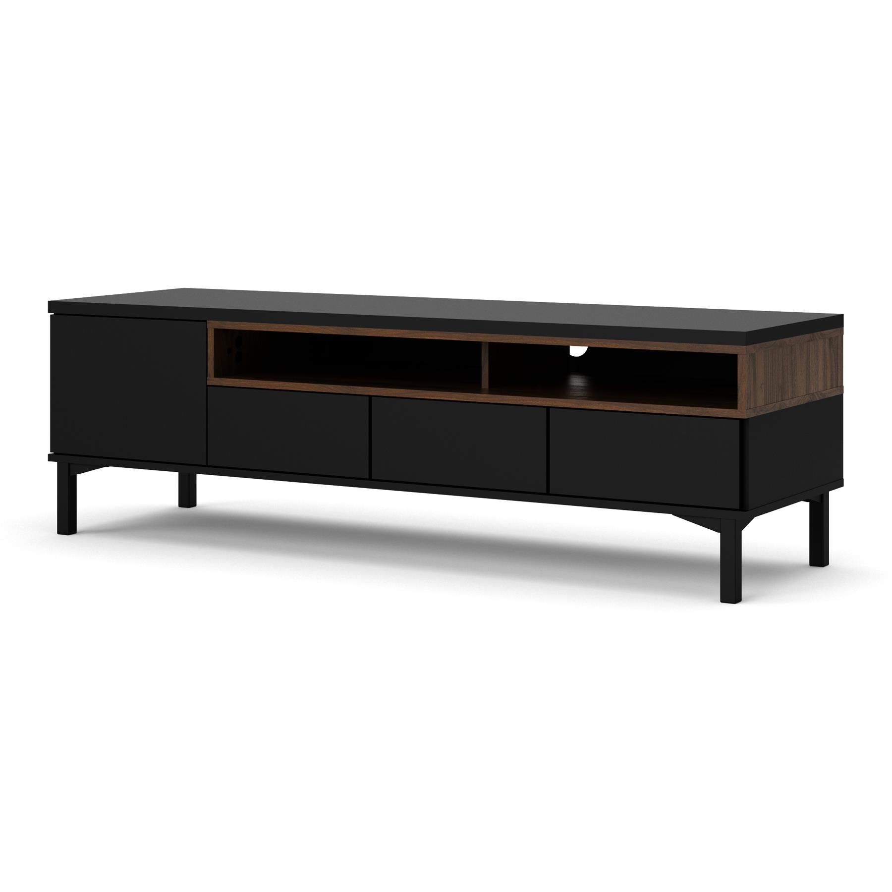 by fonQ basic Nook Tv-meubel - Zwart