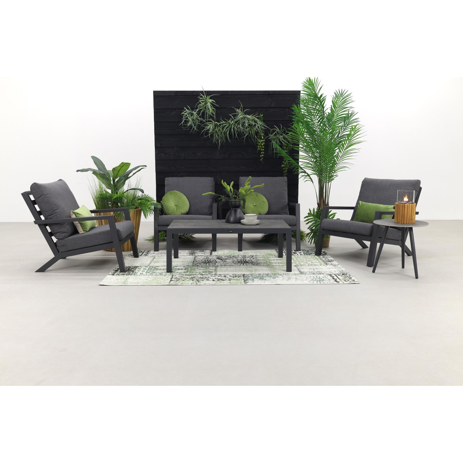 VDG Atlanta stoel loungeset - 5 delig
