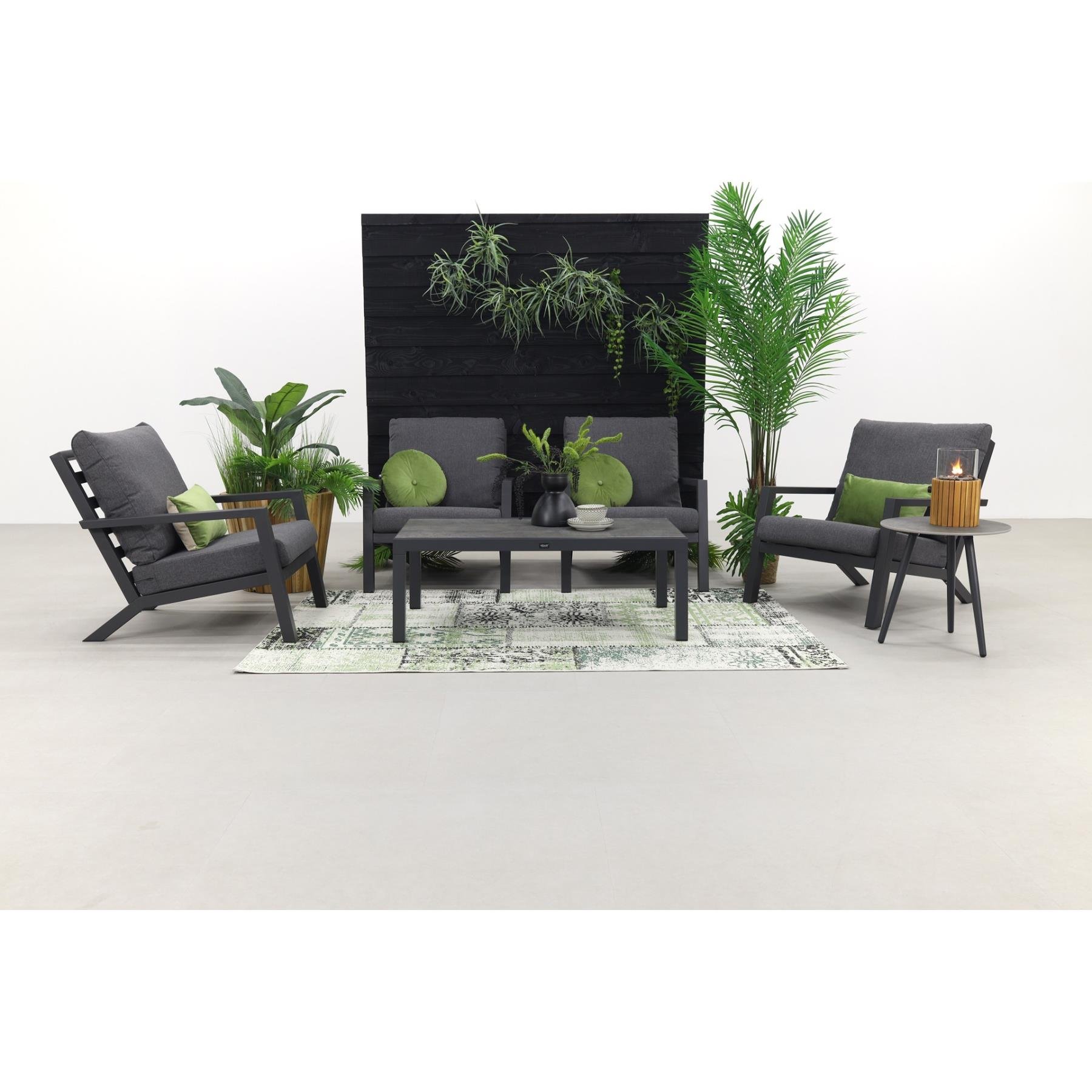 VDG Atlanta stoel loungeset - 5 delig